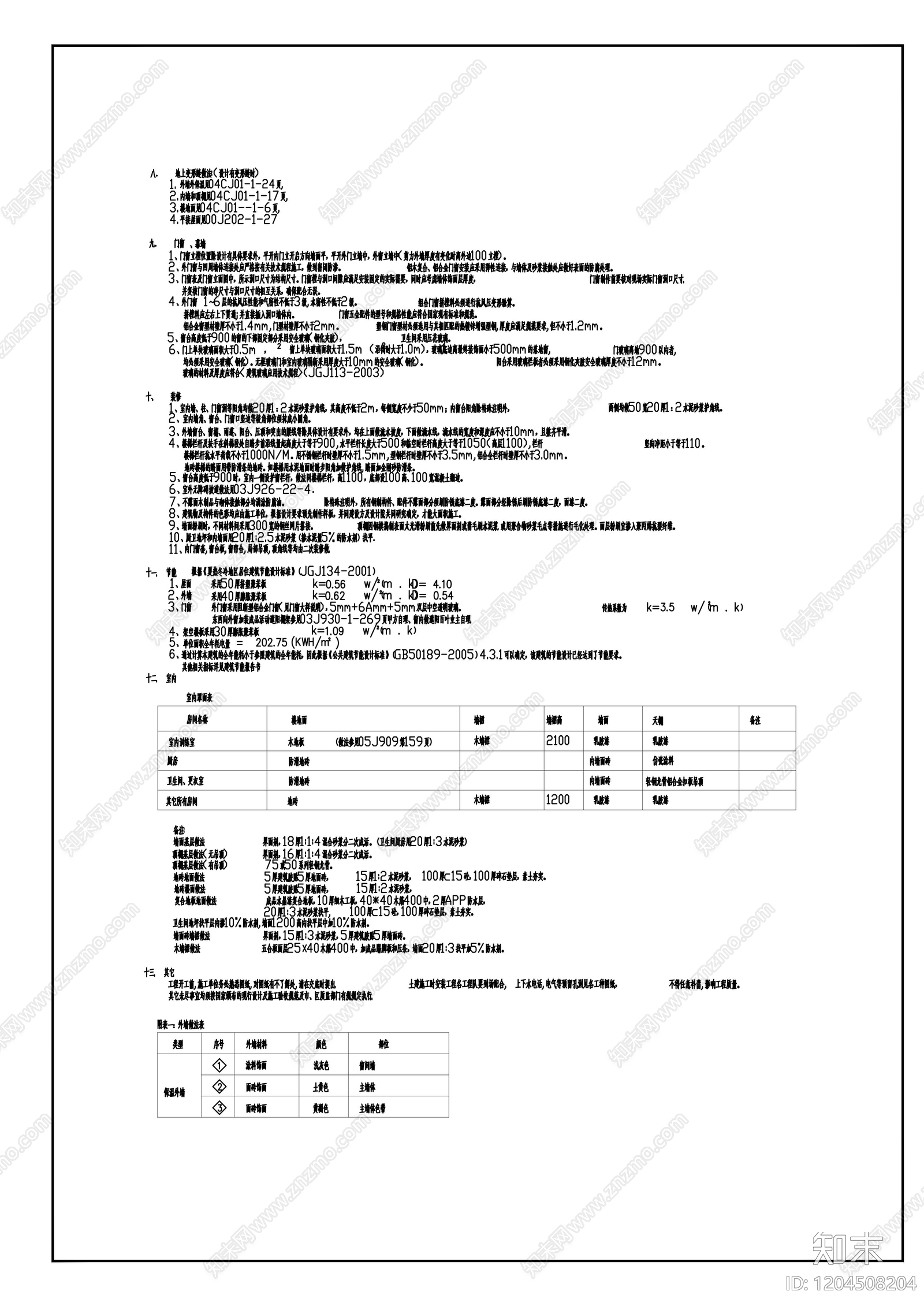 现代学校建筑cad施工图下载【ID:1204508204】