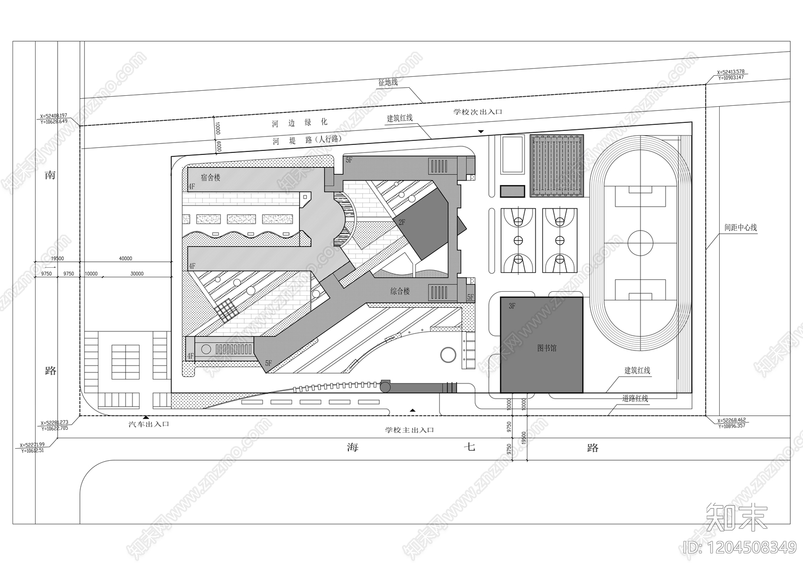 城市规划施工图下载【ID:1204508349】