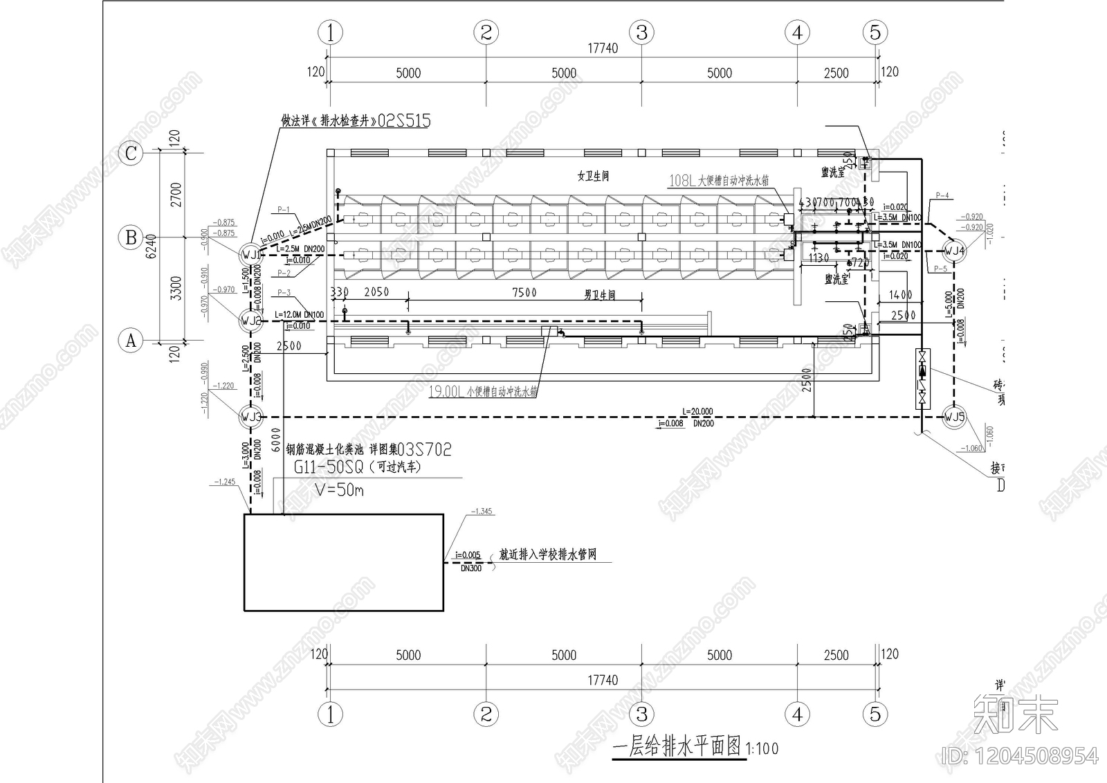 电气图施工图下载【ID:1204508954】