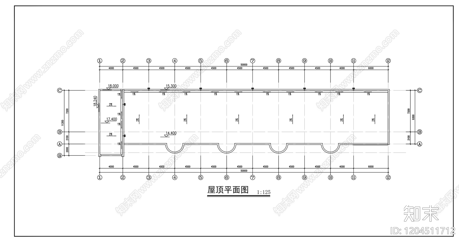 现代学校建筑cad施工图下载【ID:1204511712】