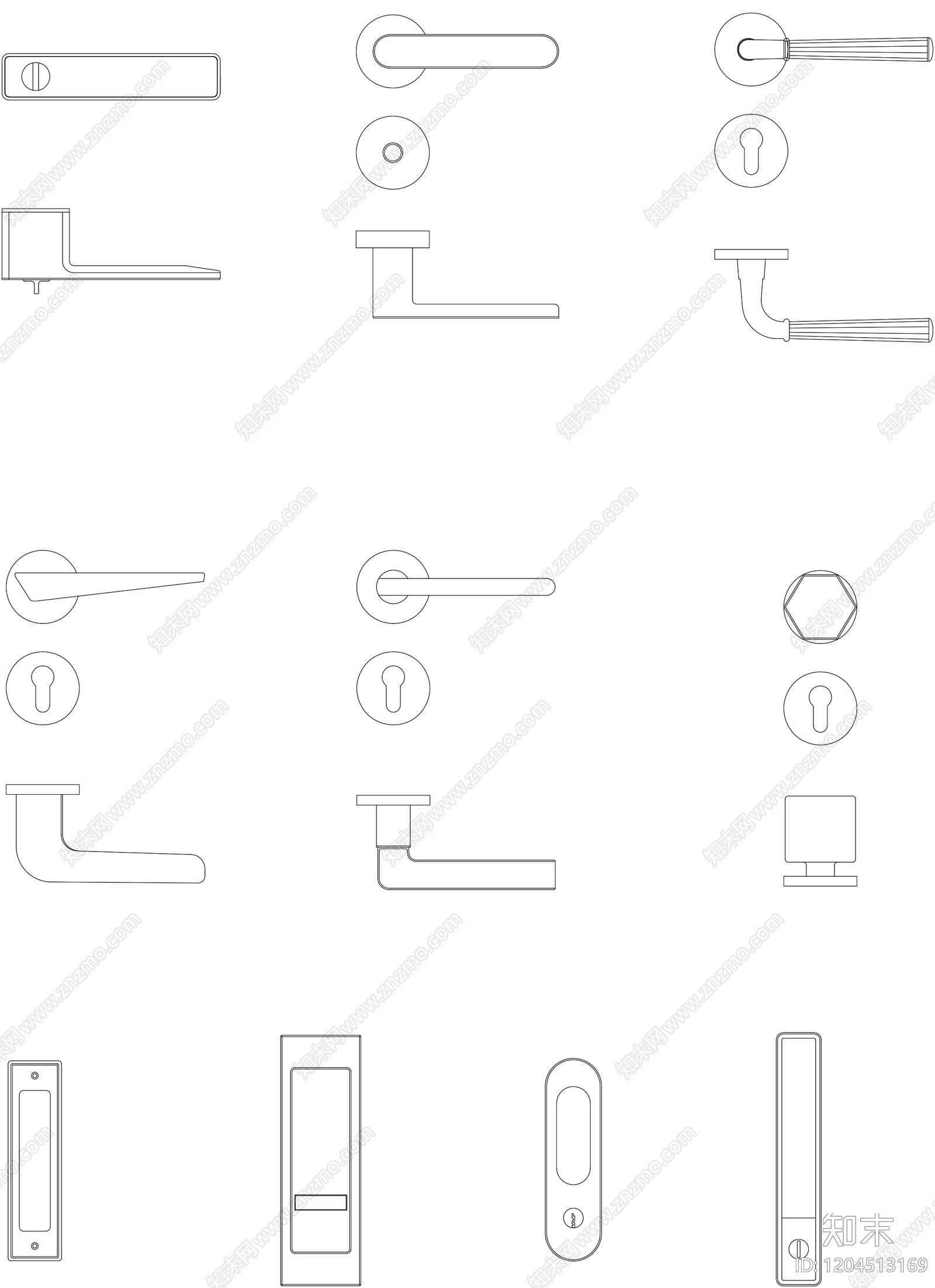 现代其他图库施工图下载【ID:1204513169】