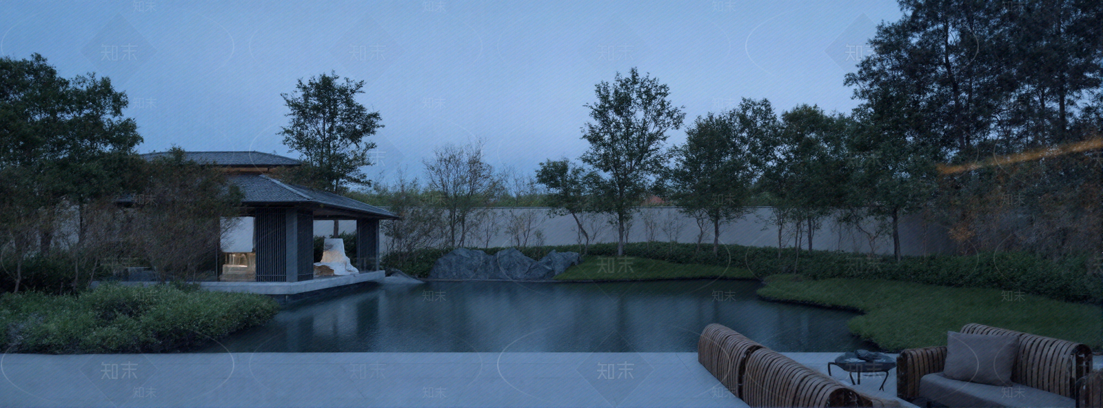 现代其它外景贴图下载【ID:1204513611】