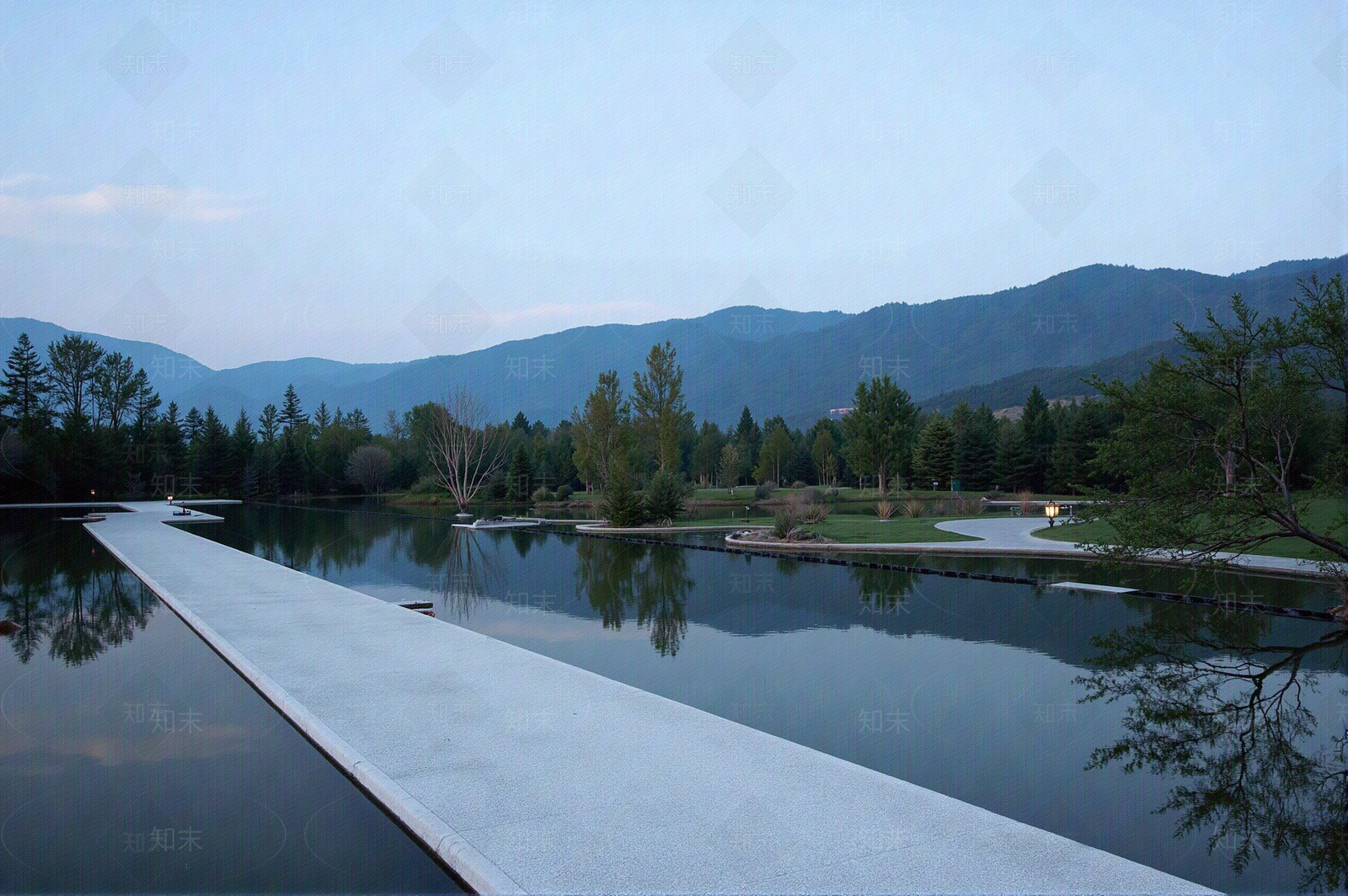 现代其它外景贴图下载【ID:1204513644】