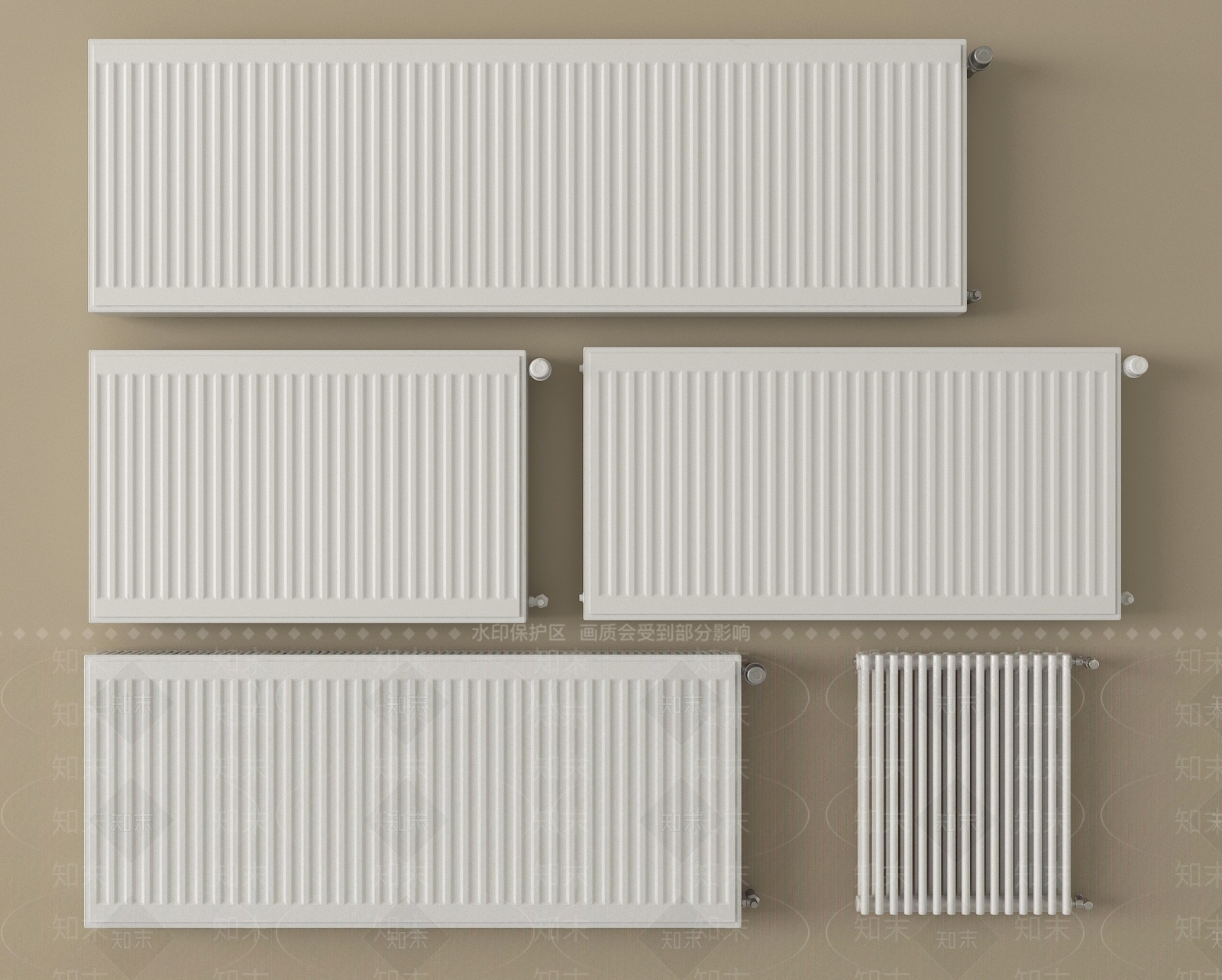 取暖器3D模型下载【ID:1204513781】