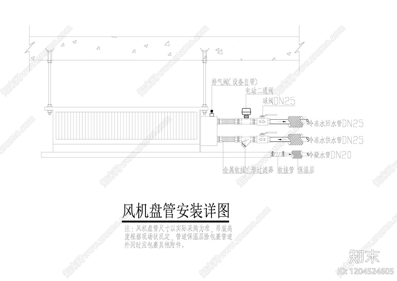 暖通节点施工图下载【ID:1204524605】