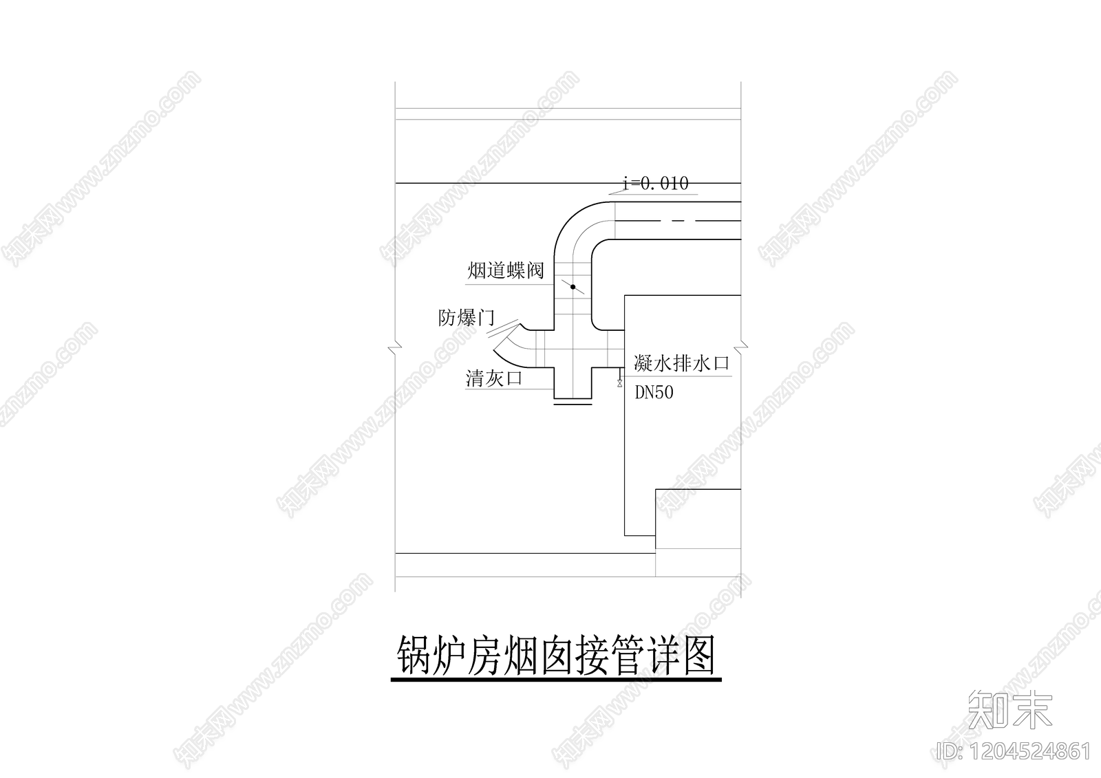 暖通节点cad施工图下载【ID:1204524861】