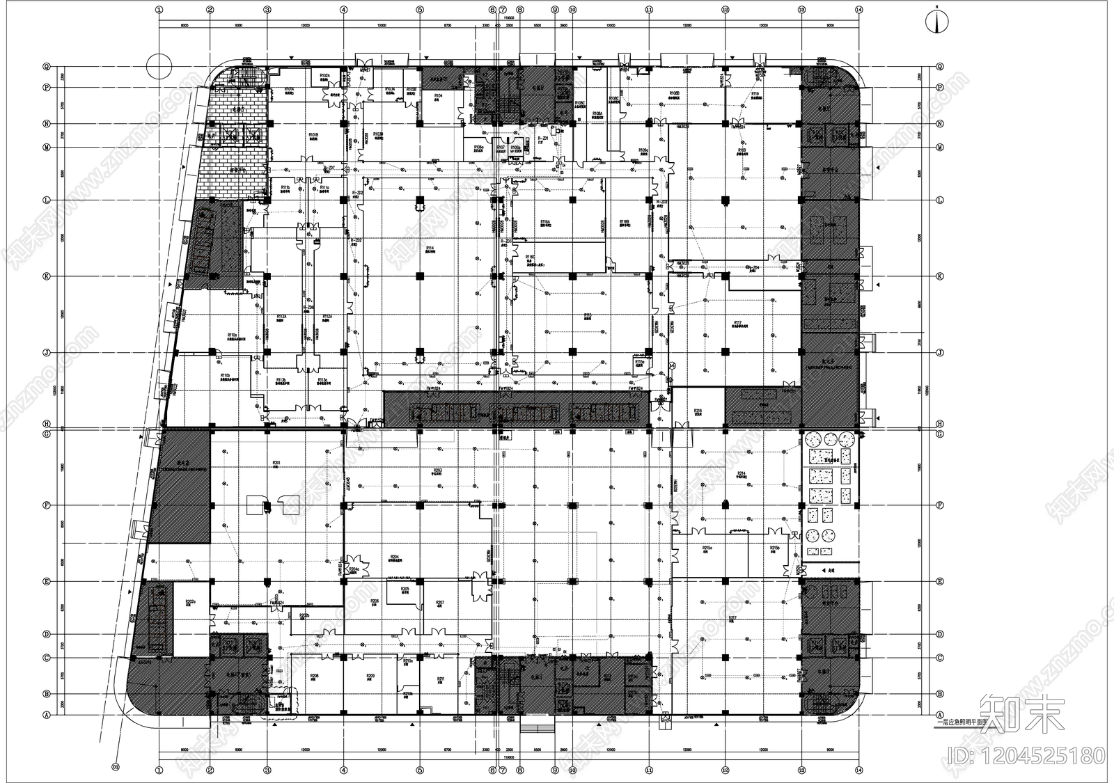 火灾自动报警系统施工图下载【ID:1204525180】