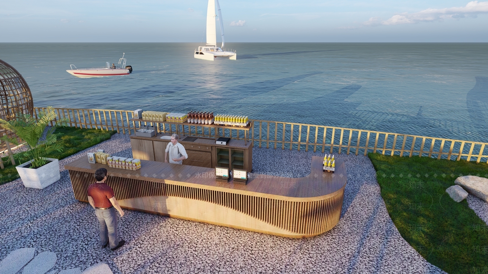 现代轻奢其他户外家具SU模型下载【ID:1204526632】