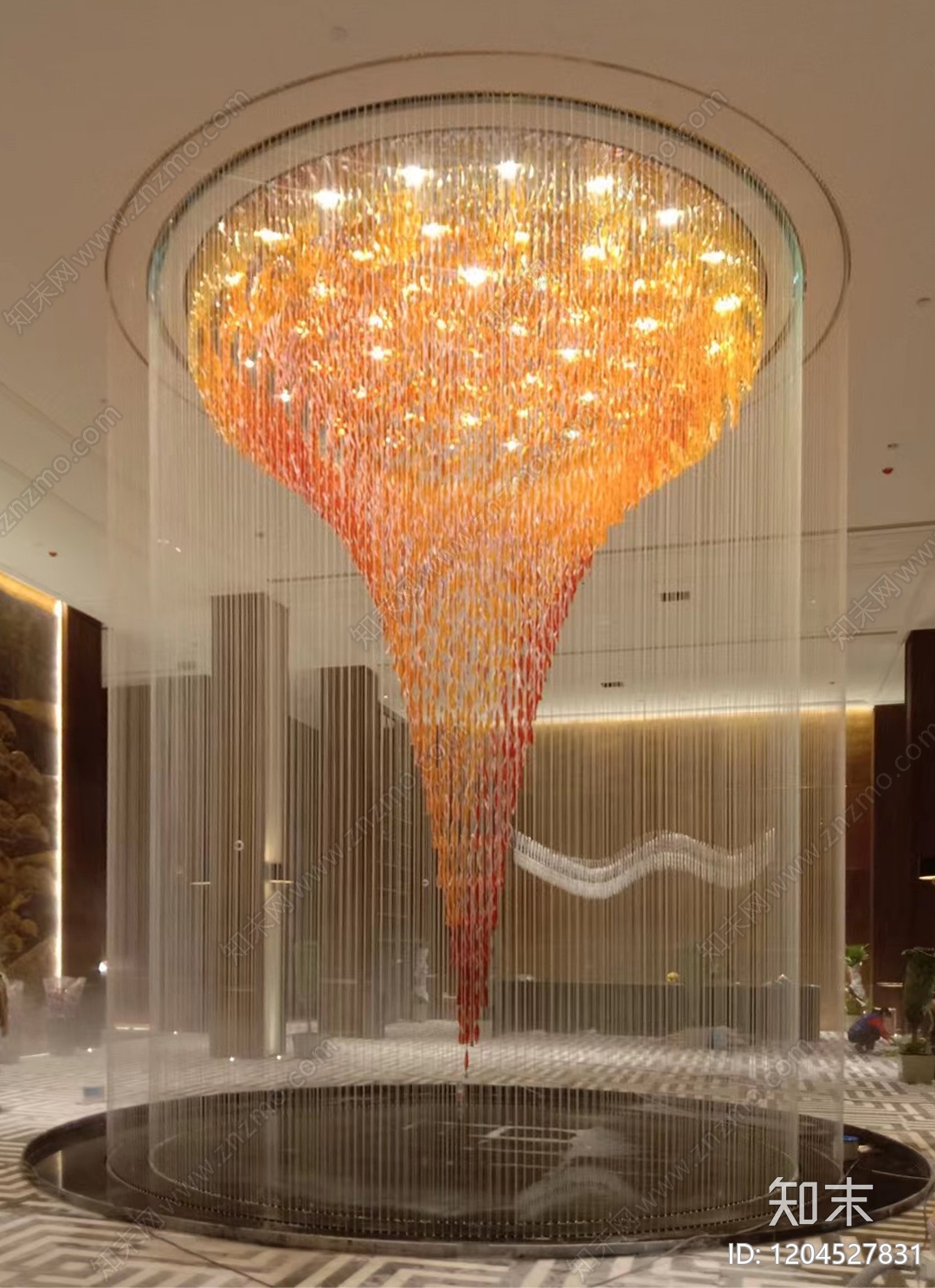 灯光水景施工图下载【ID:1204527831】