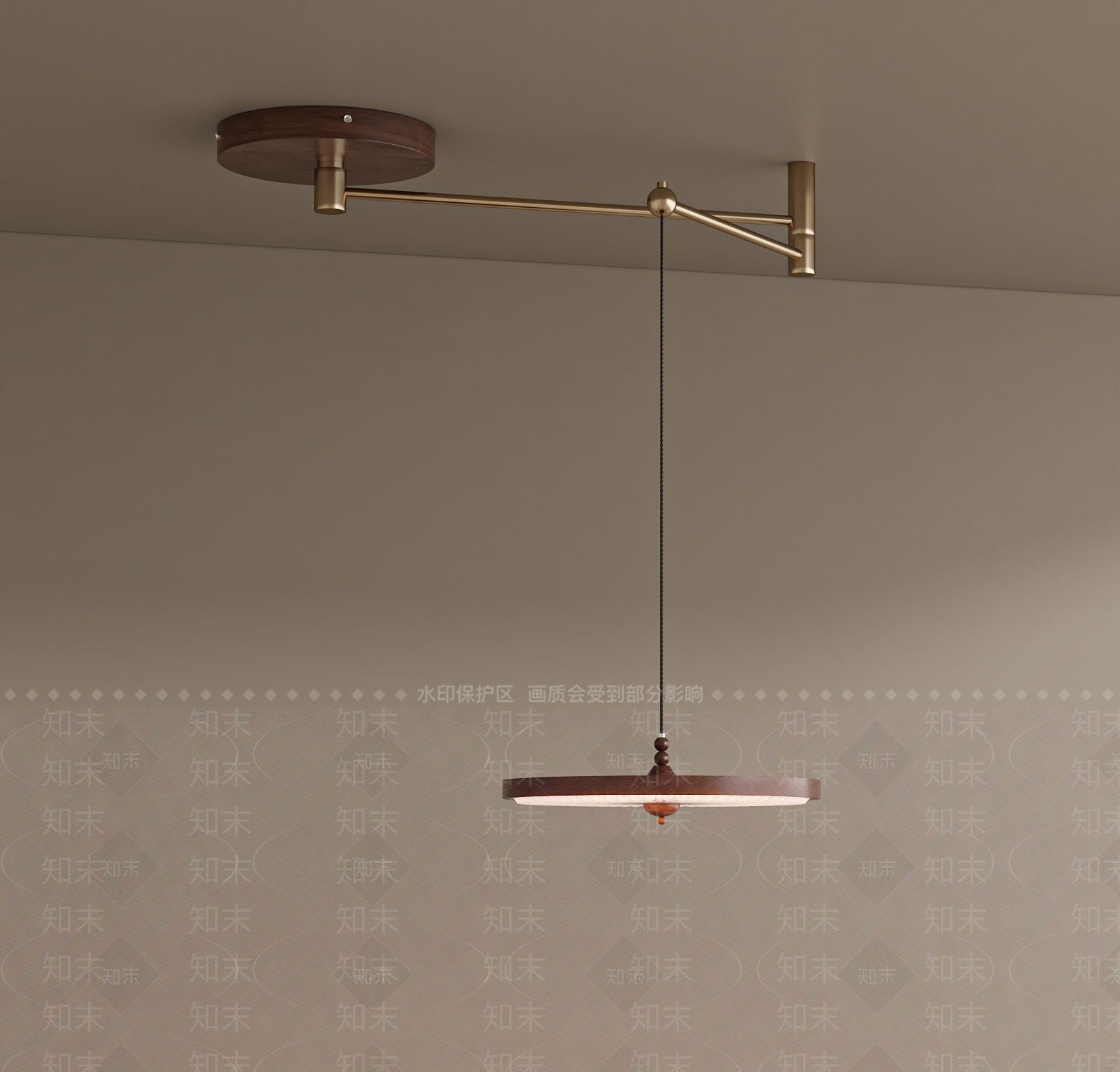 法式中古餐厅吊灯3D模型下载【ID:1204538498】