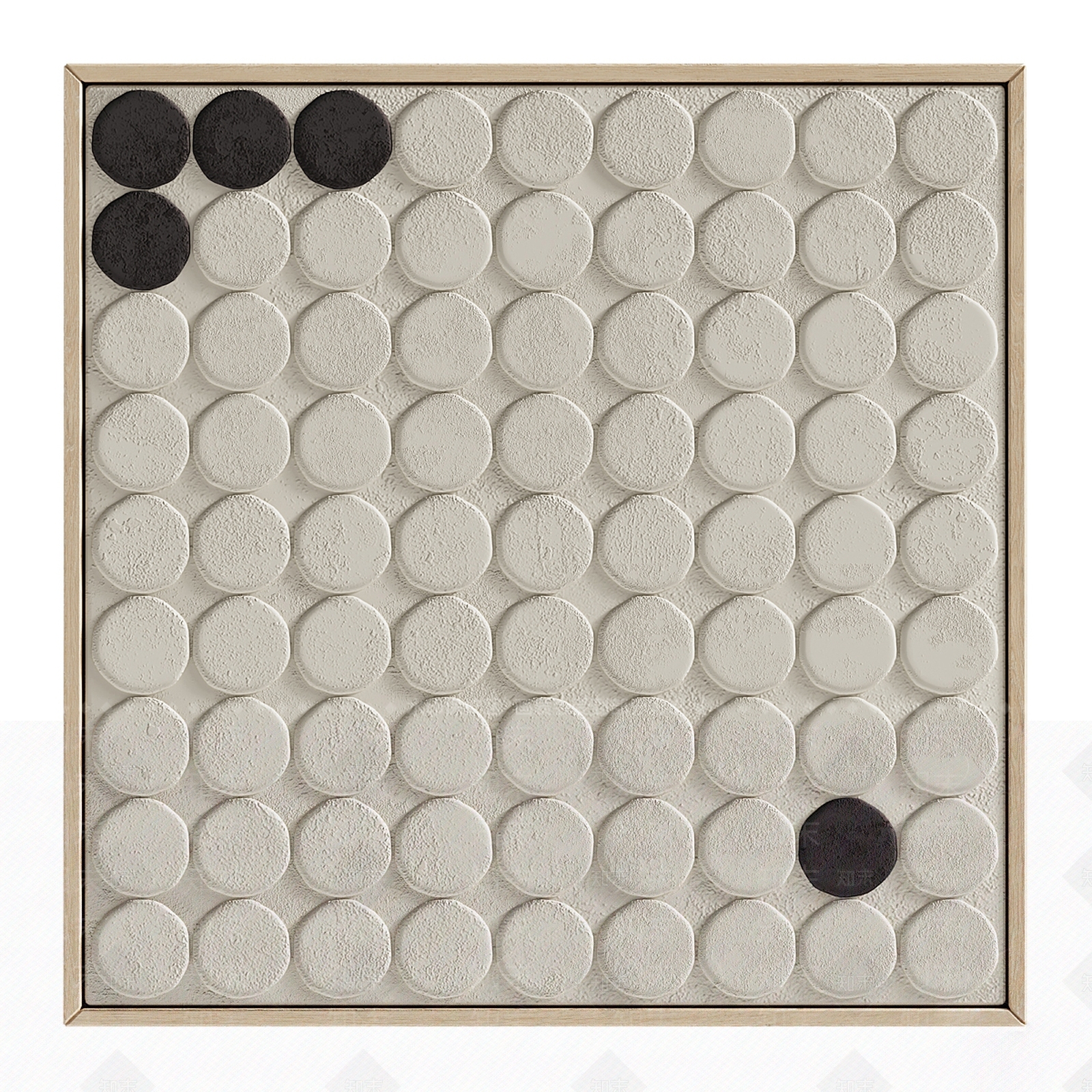现代欧式挂画3D模型下载【ID:1204545688】