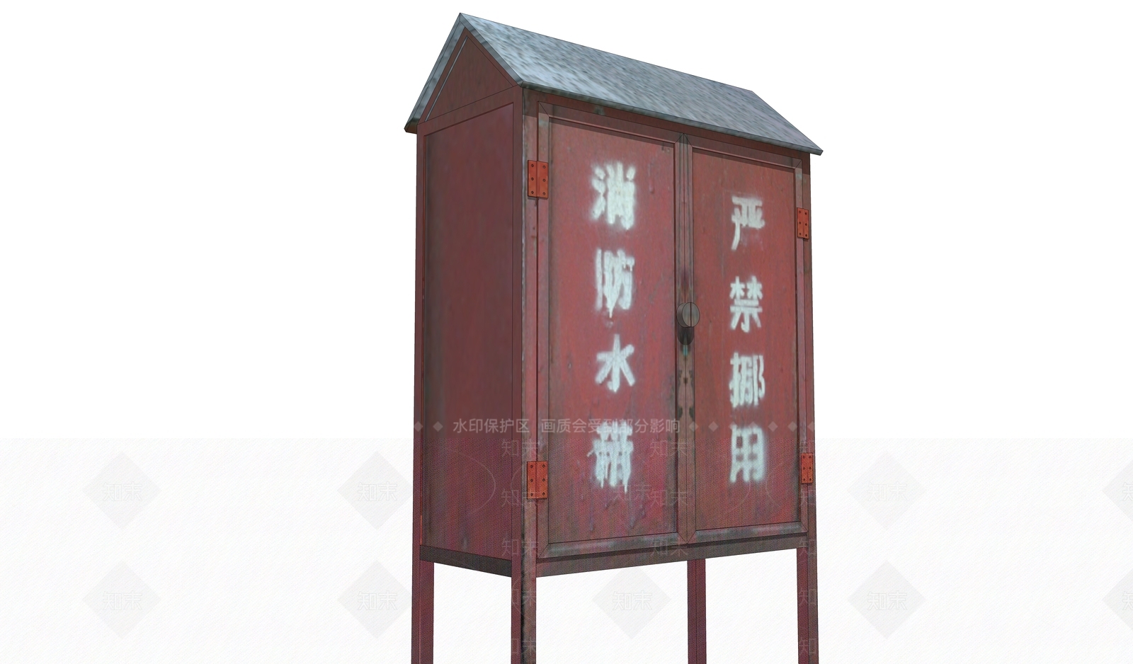 现代工业其他公共空间SU模型下载【ID:1204555852】