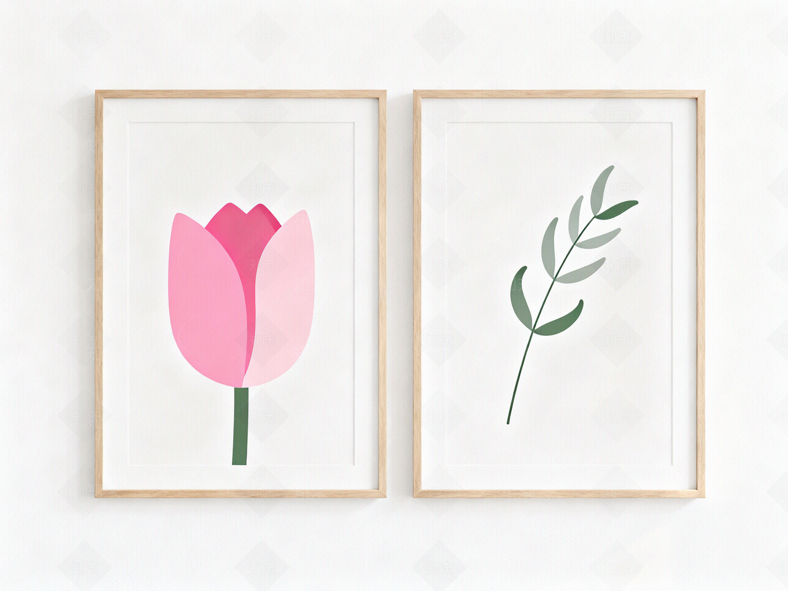 轻奢简约抽象画贴图下载【ID:1204558890】