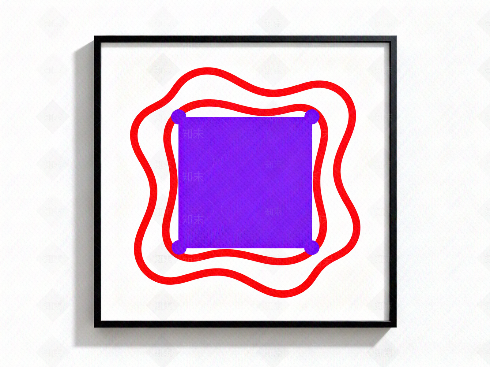 欧式轻奢抽象画贴图下载【ID:1204559815】