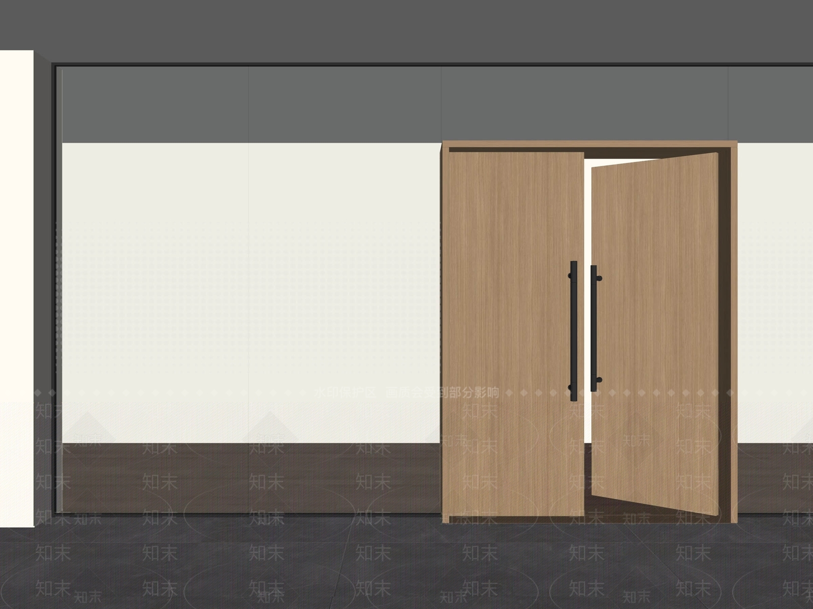 现代双开门SU模型下载【ID:1204568934】