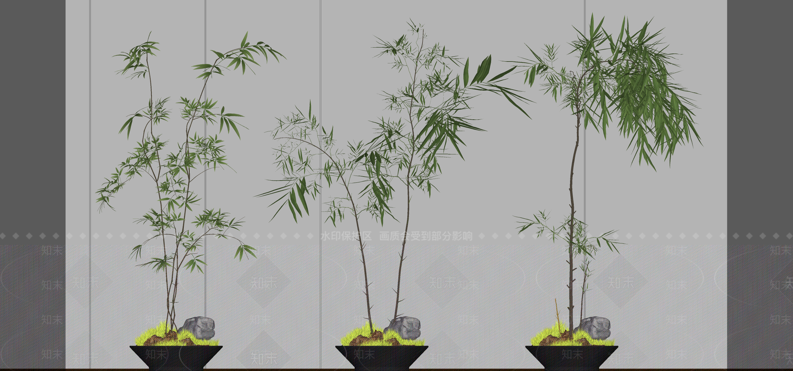 灌木SU模型下载【ID:1204569793】