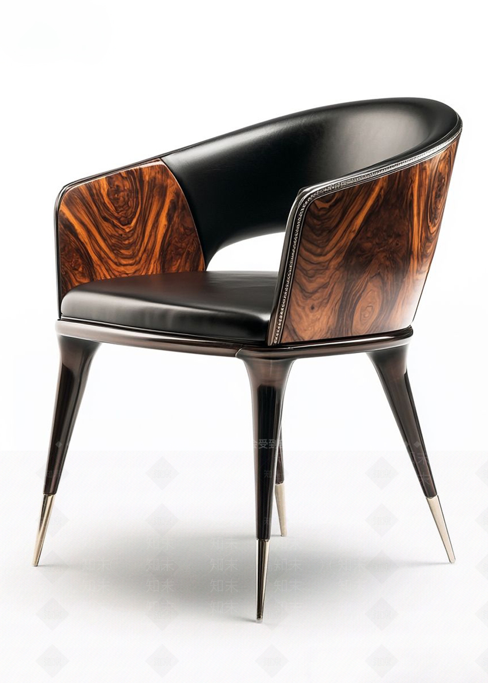 现代餐椅3D模型下载【ID:1204575161】