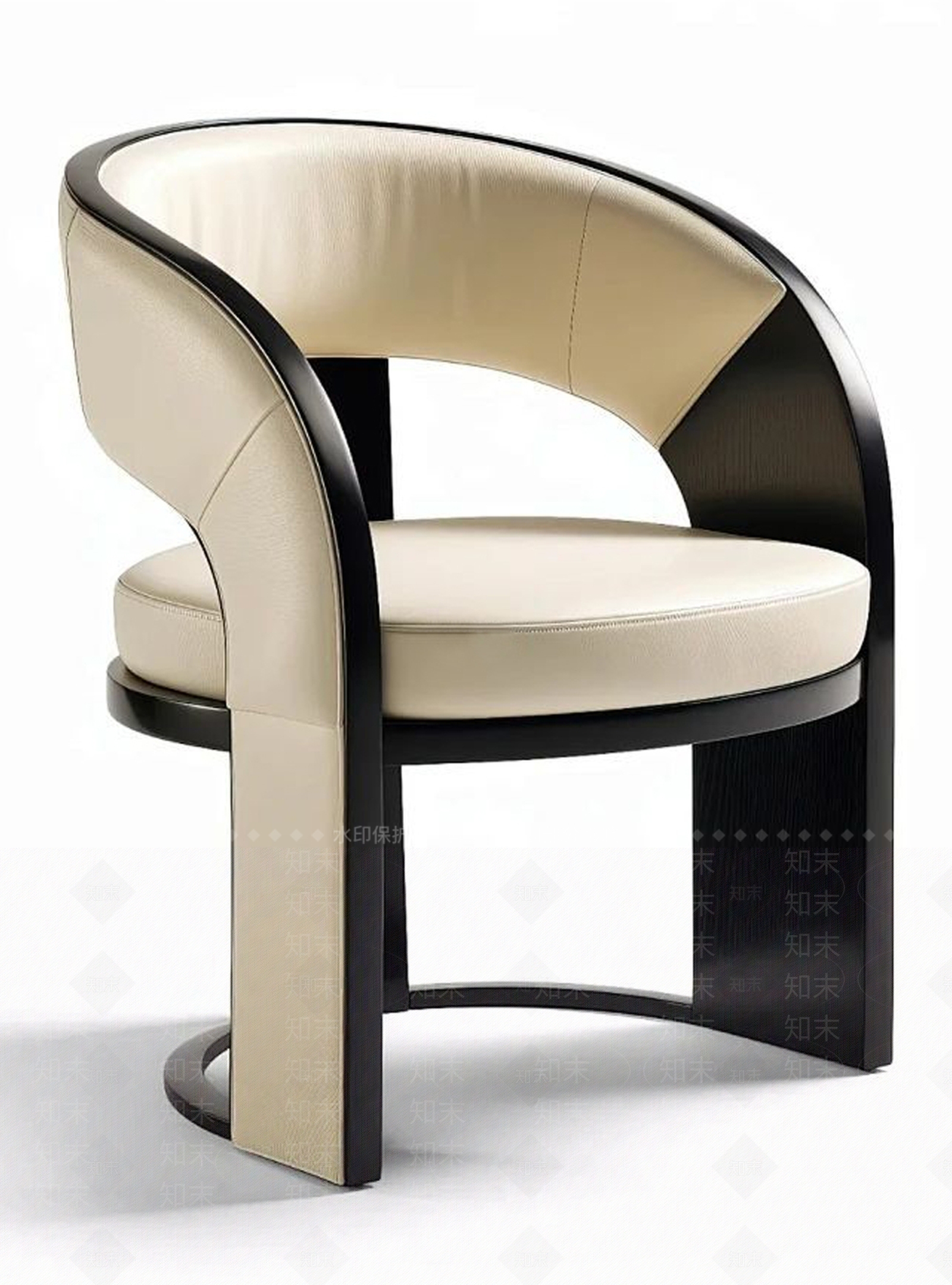 现代休闲椅3D模型下载【ID:1204575156】