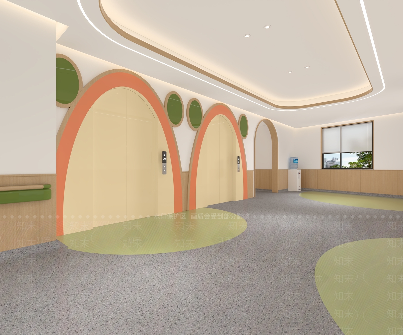 现代医院3D模型下载【ID:1204576639】