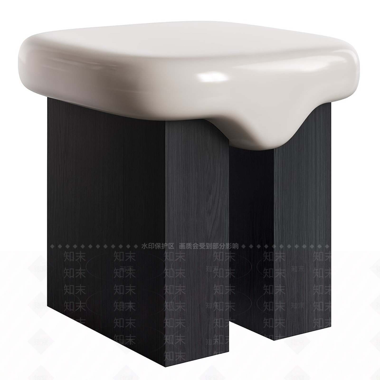 现代其他凳子3D模型下载【ID:1204581441】