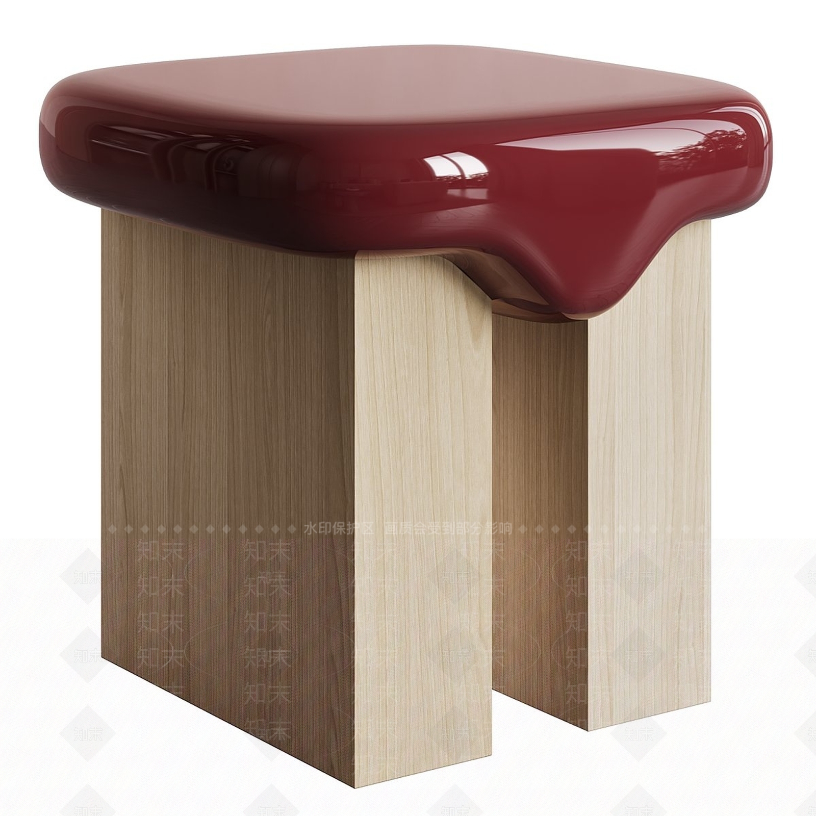 现代其他凳子3D模型下载【ID:1204581441】