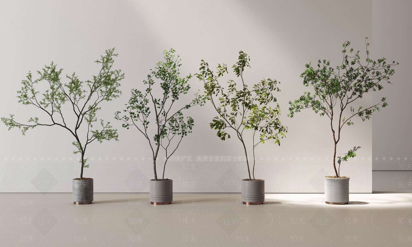 盆栽3D模型下载【ID:1204582124】