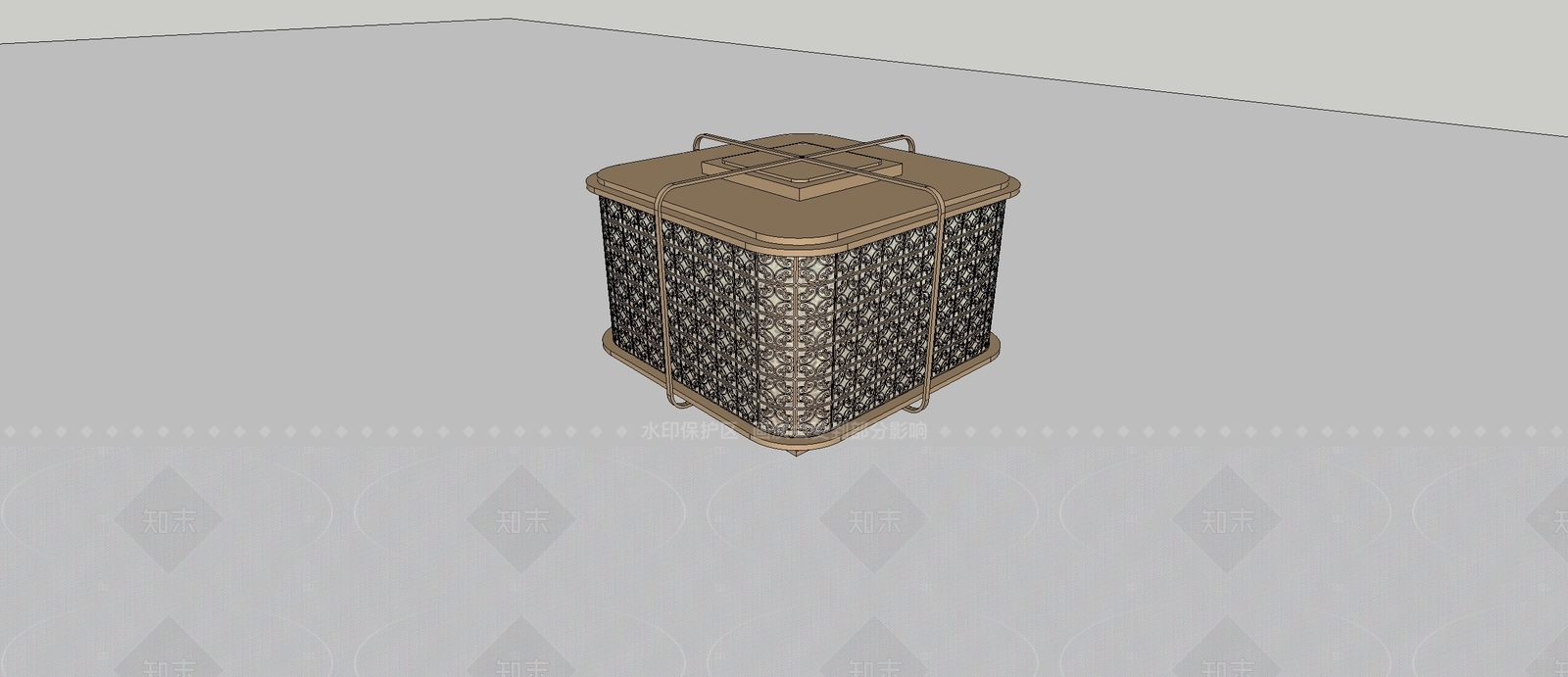 现代其他景观小品SU模型下载【ID:1204962446】