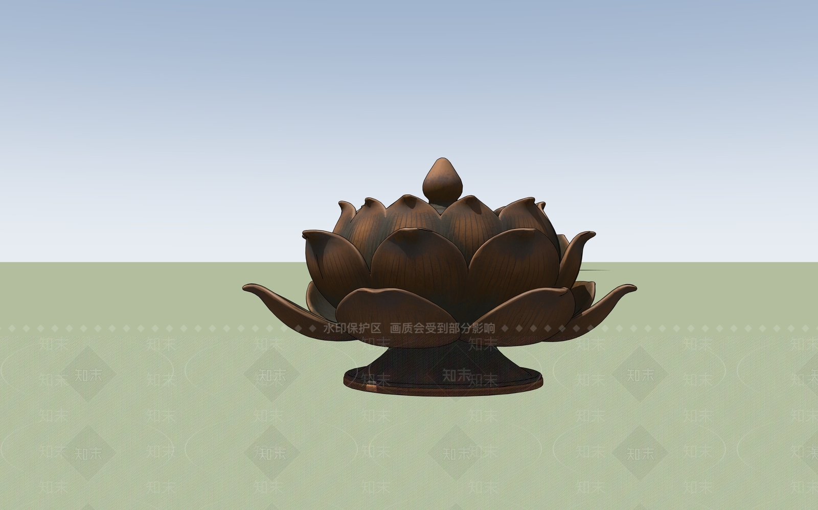 现代其他摆件SU模型下载【ID:1204585595】