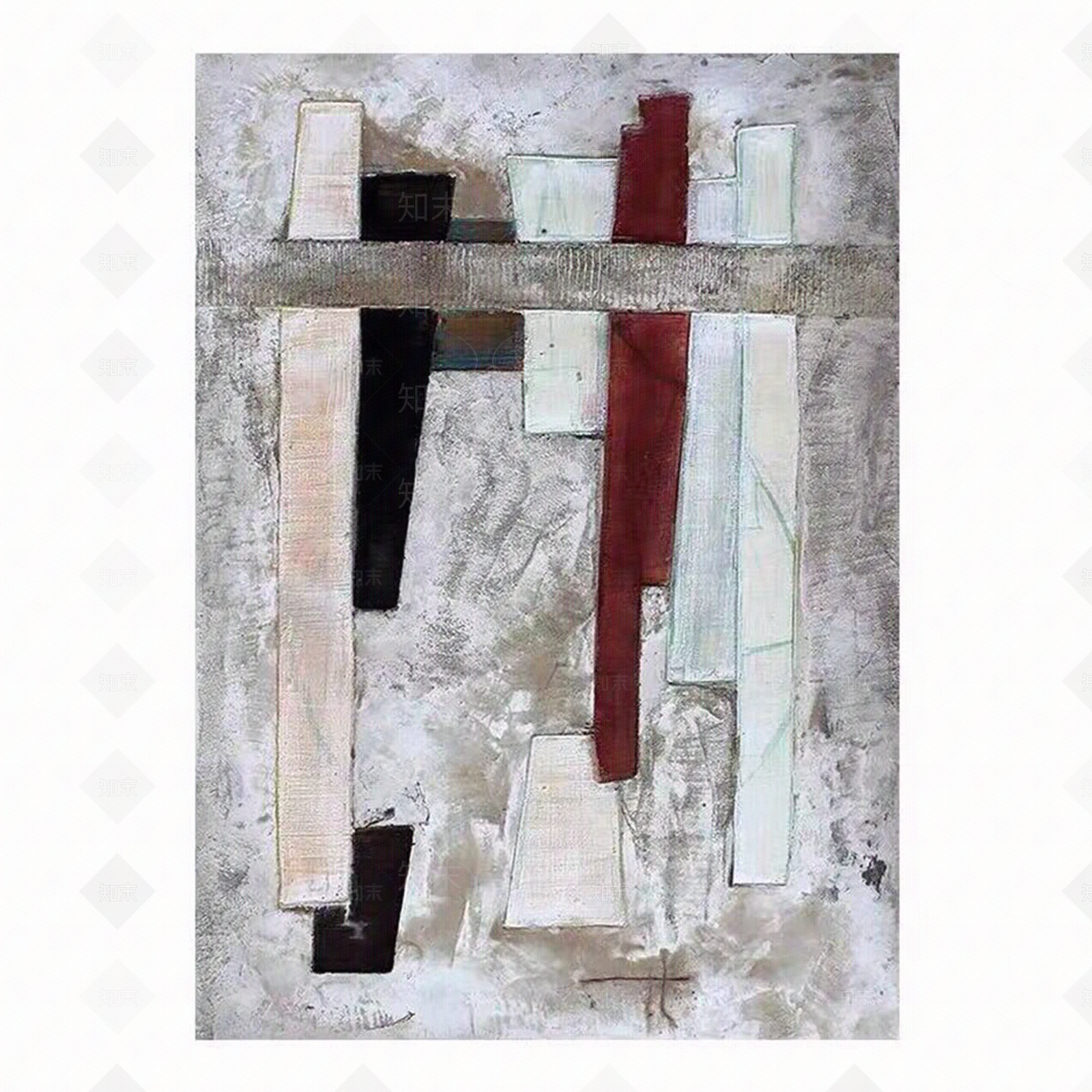 意式轻奢抽象画贴图下载【ID:1204586771】