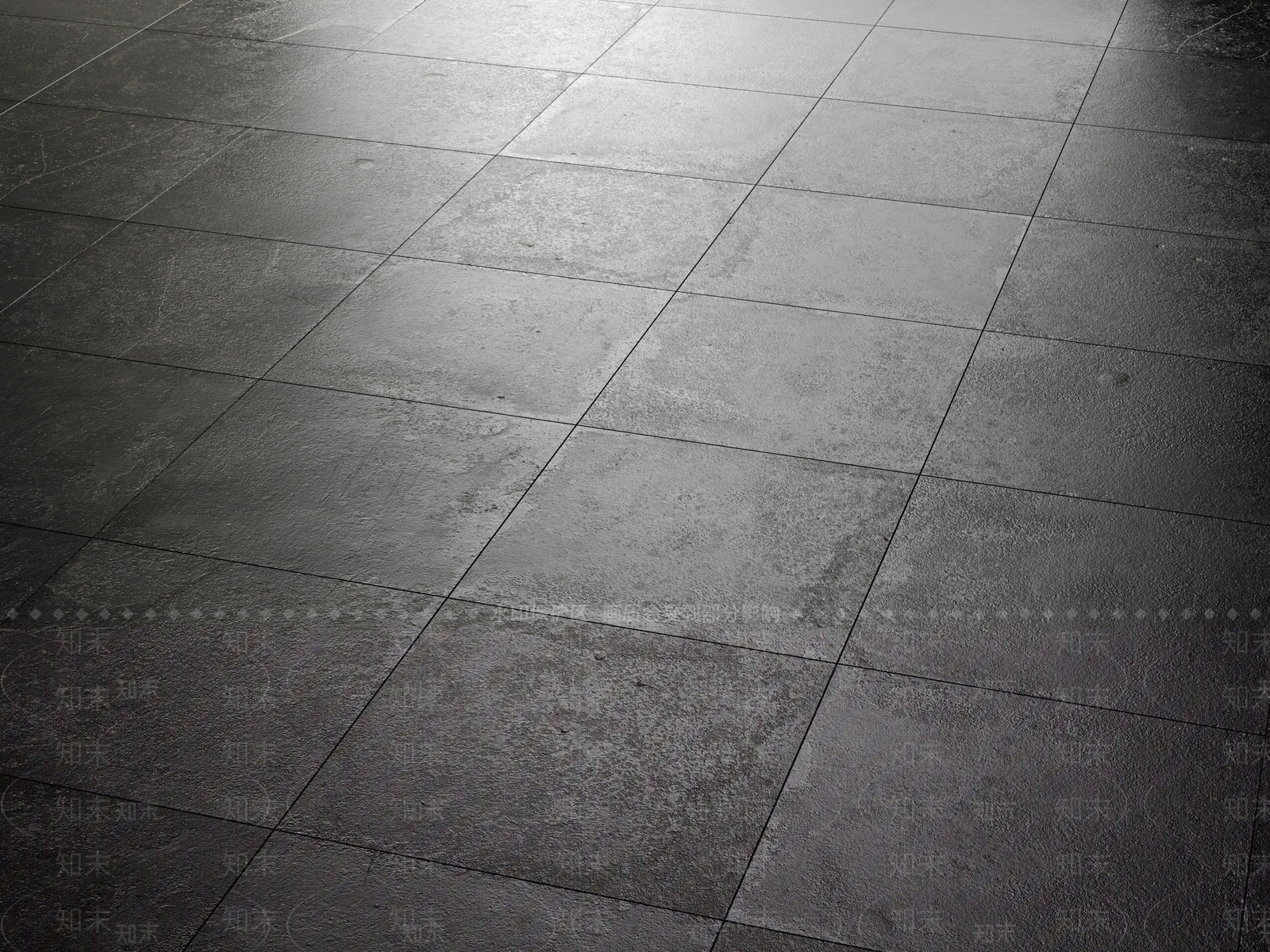 复古中古地砖3D模型下载【ID:1204591958】