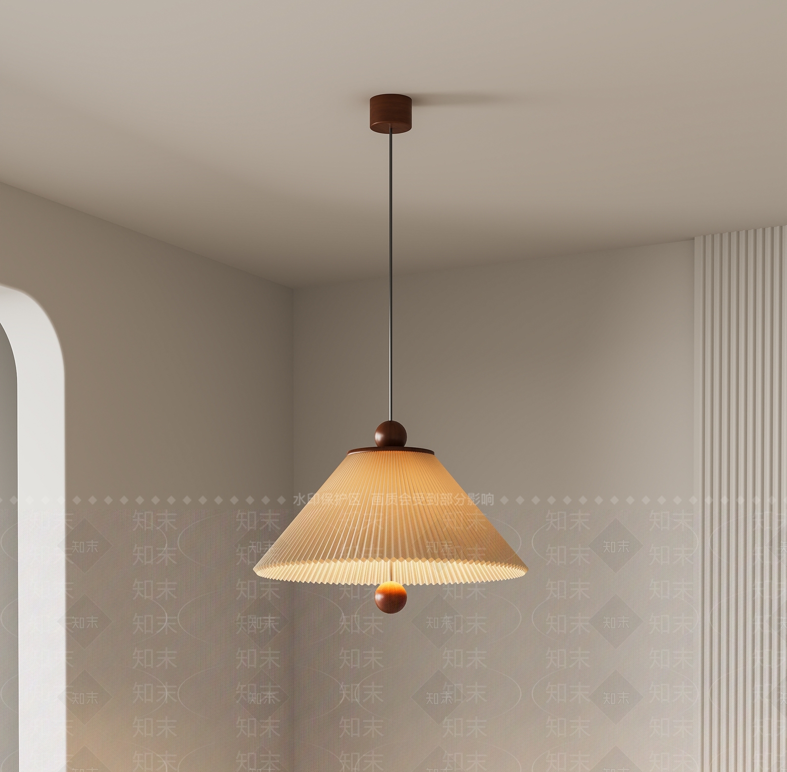 法式中古吊灯3D模型下载【ID:1204594581】