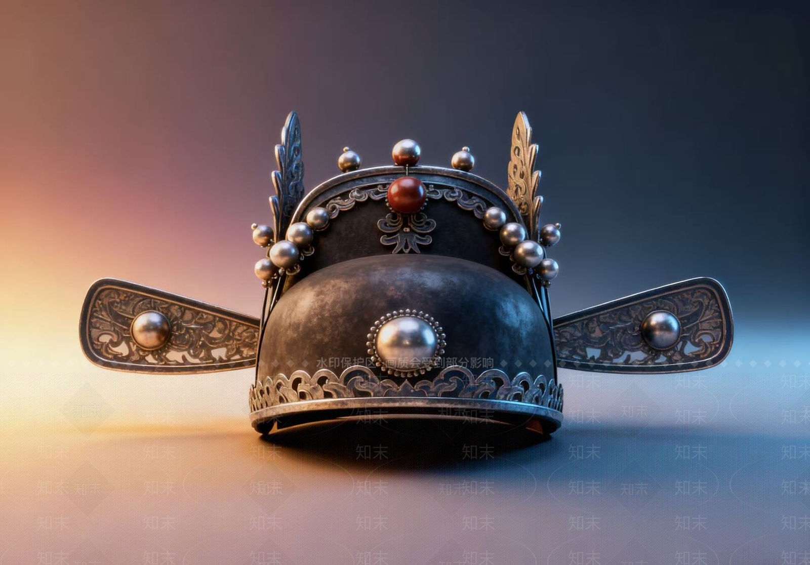 中式新中式舞台道具SU模型下载【ID:1204595081】