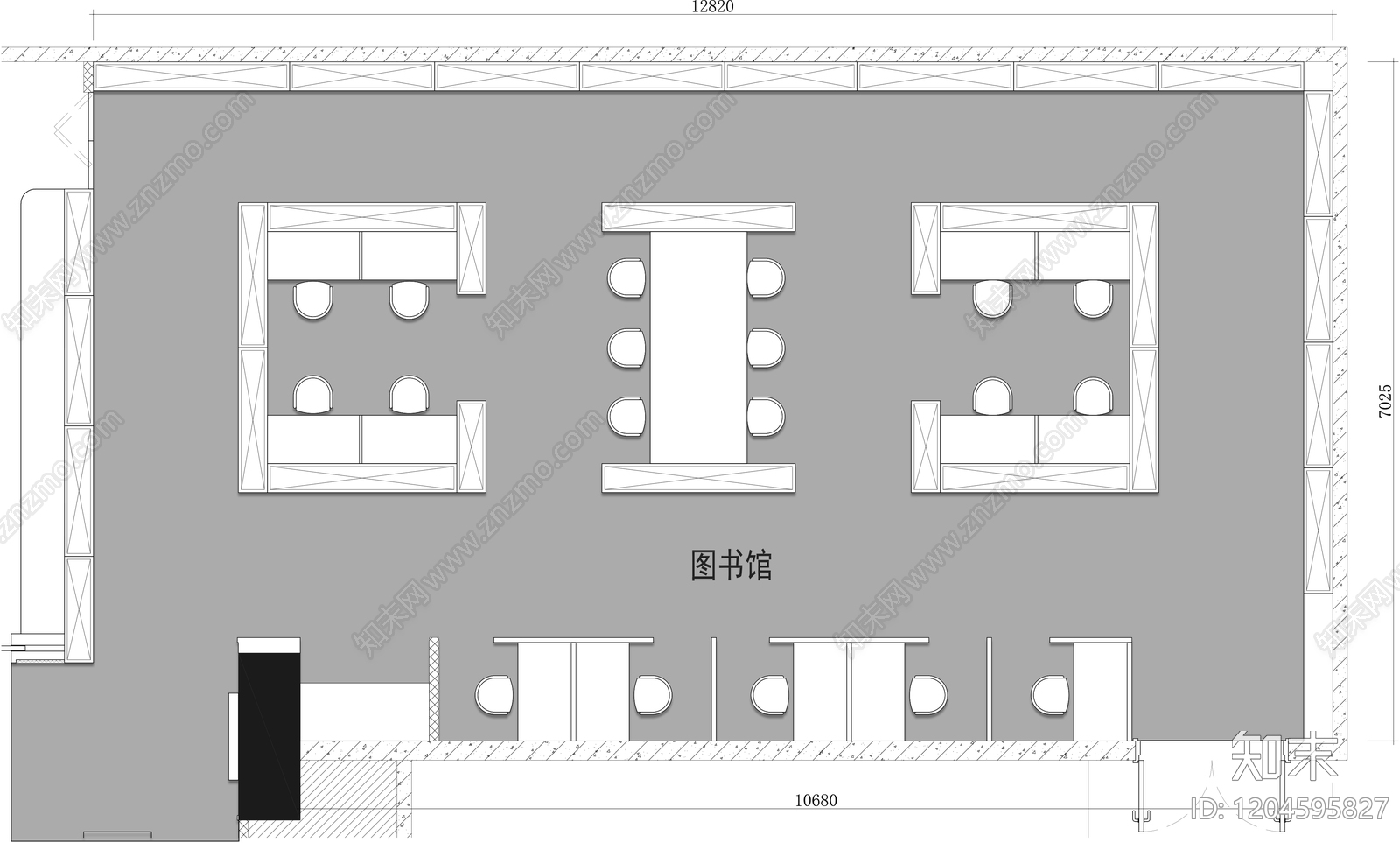 工装平面图施工图下载【ID:1204595827】