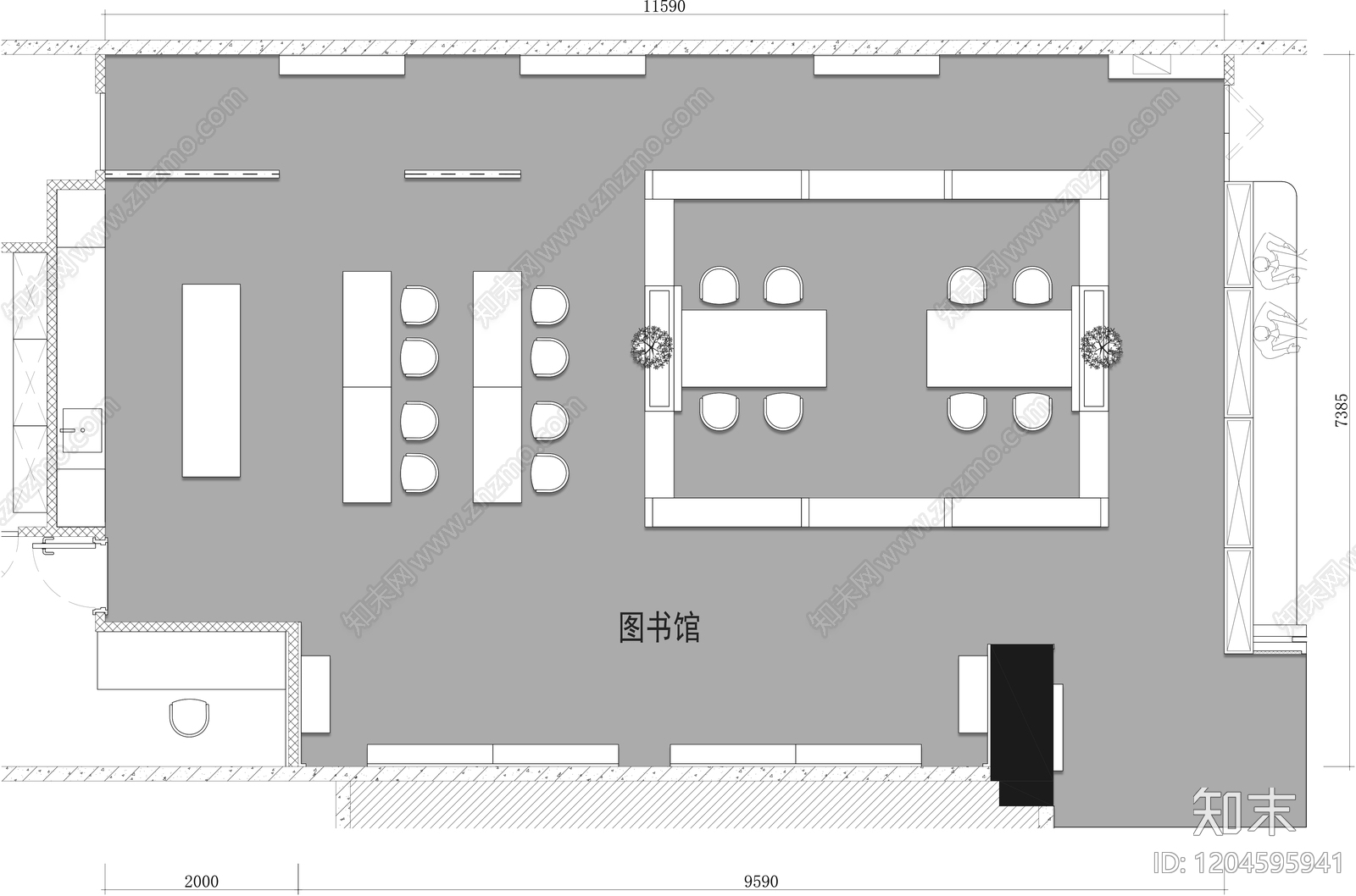 现代其他图库施工图下载【ID:1204595941】