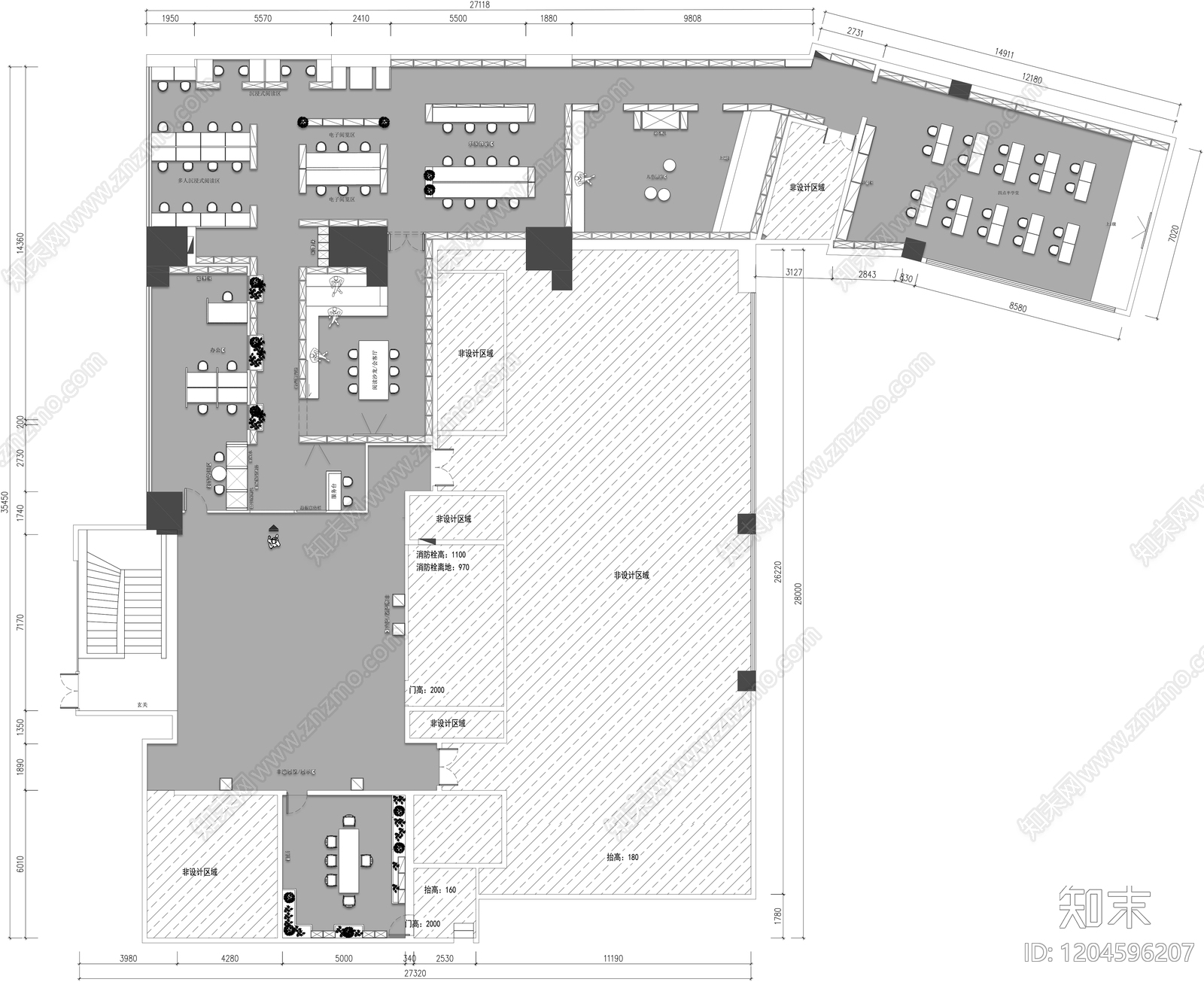 工装平面图施工图下载【ID:1204596207】