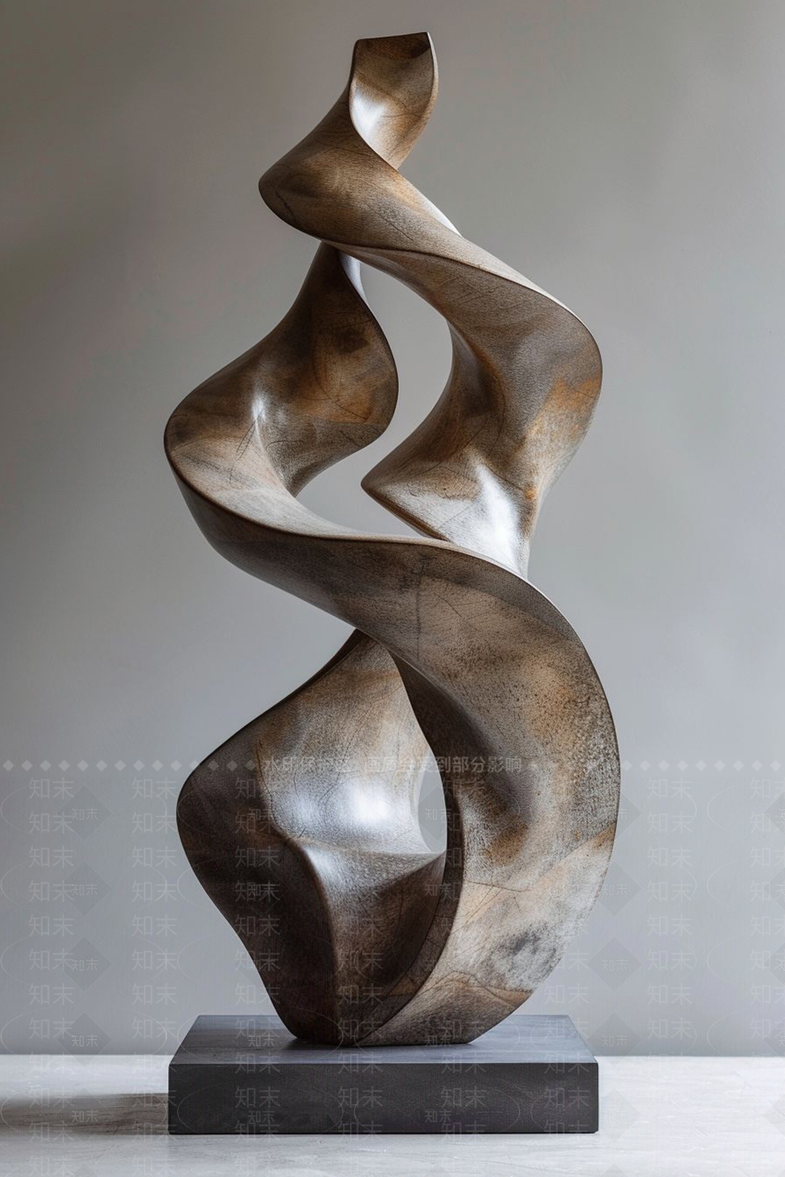 现代雕塑摆件3D模型下载【ID:1204596958】