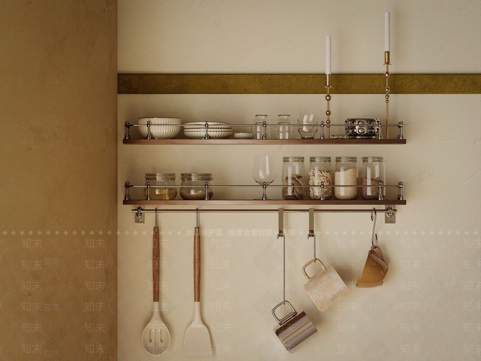 现代中古摆件组合3D模型下载【ID:1204598153】