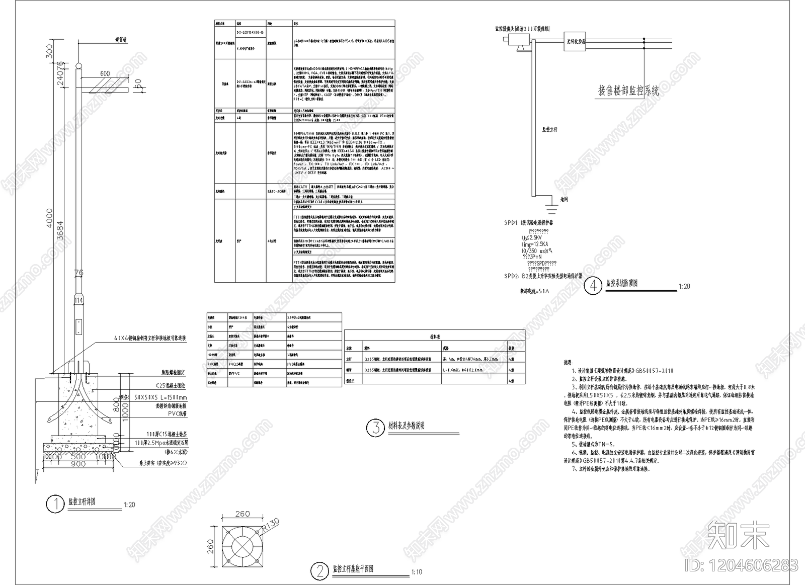 现代其他节点详图施工图下载【ID:1204606283】