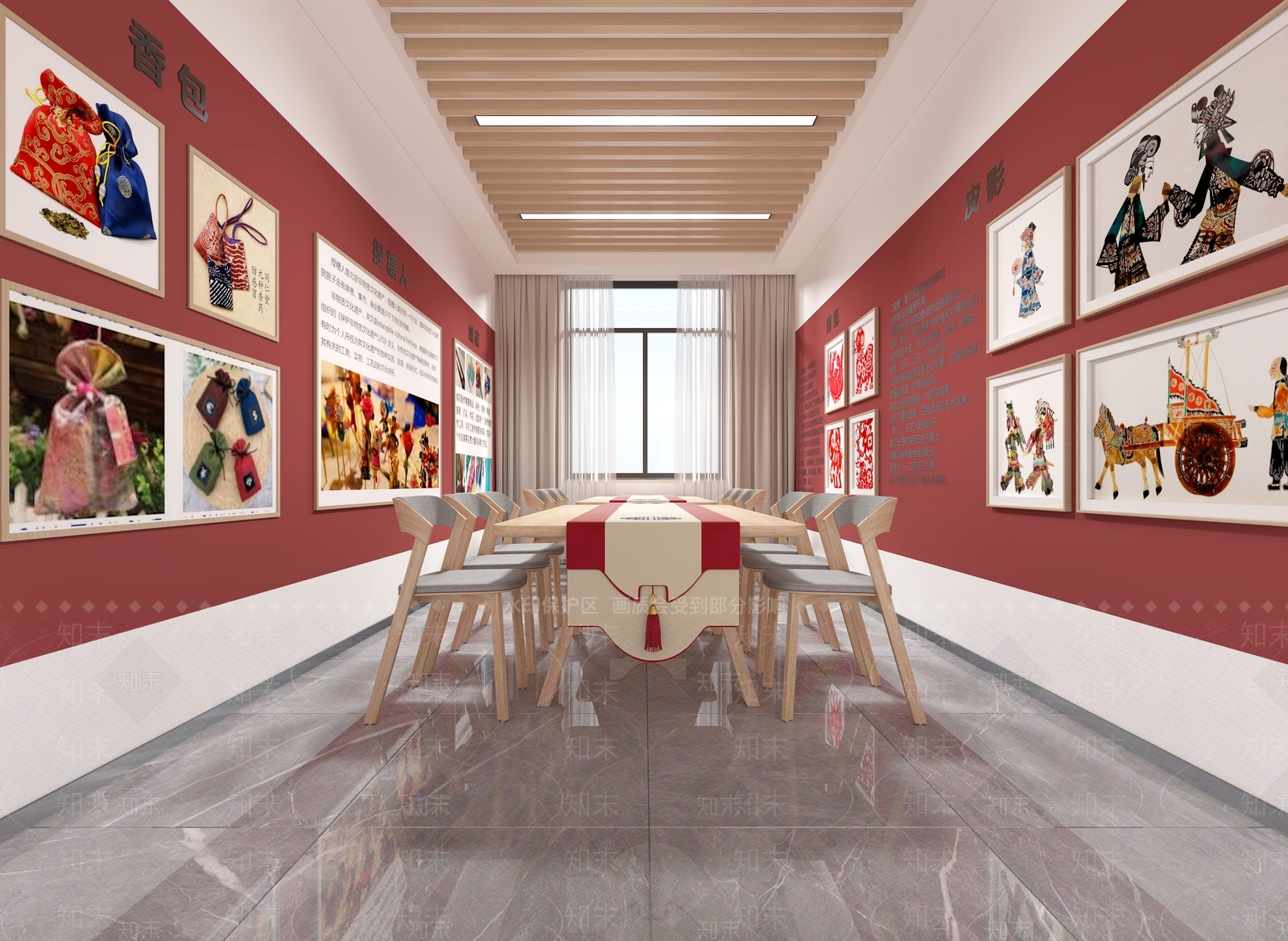 现代服务中心3D模型下载【ID:1204614187】