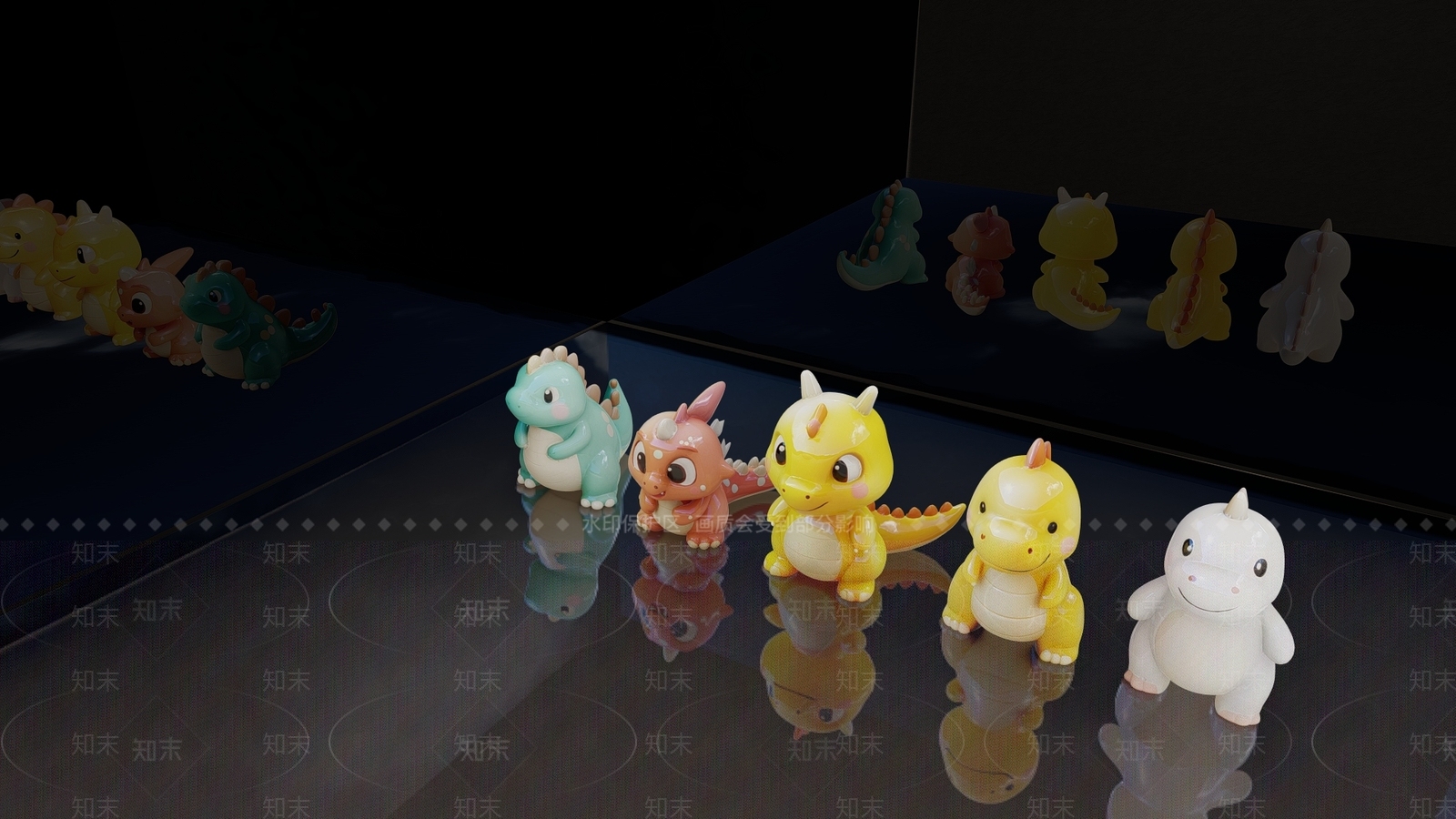 现代其他美陈SU模型下载【ID:1204609561】