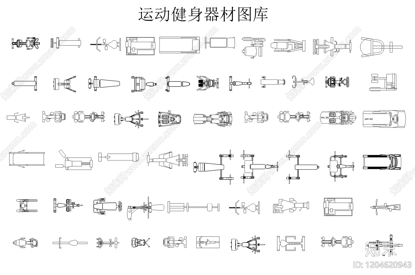 现代运动器材施工图下载【ID:1204620943】