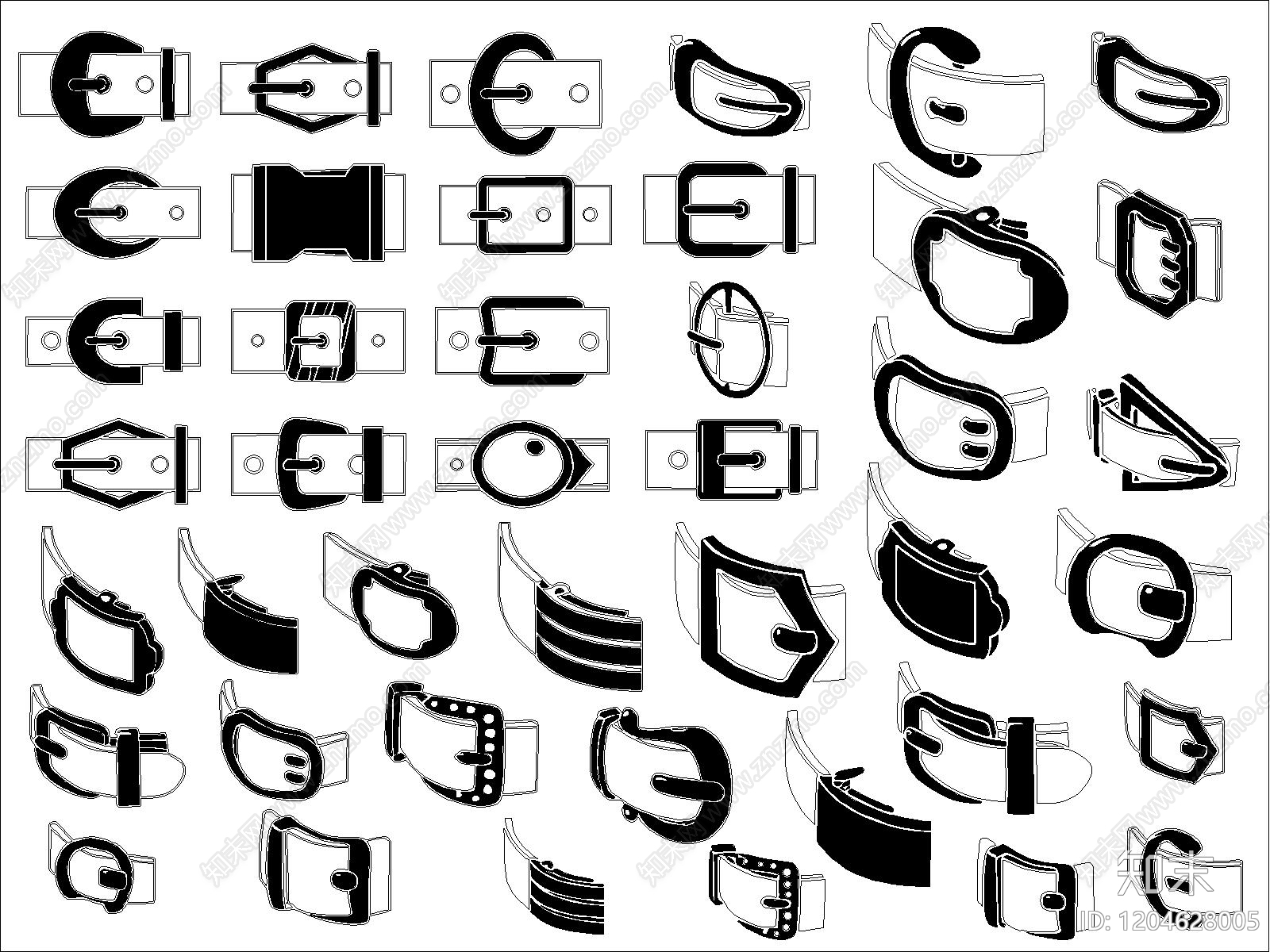 现代其他图库施工图下载【ID:1204628005】
