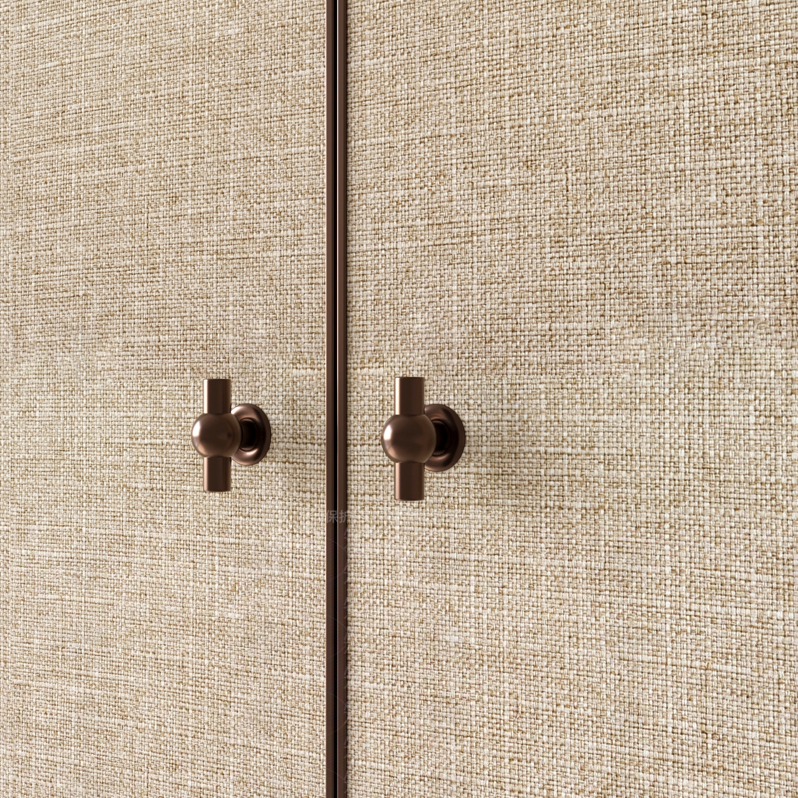 现代复古门把手SU模型下载【ID:1204628672】