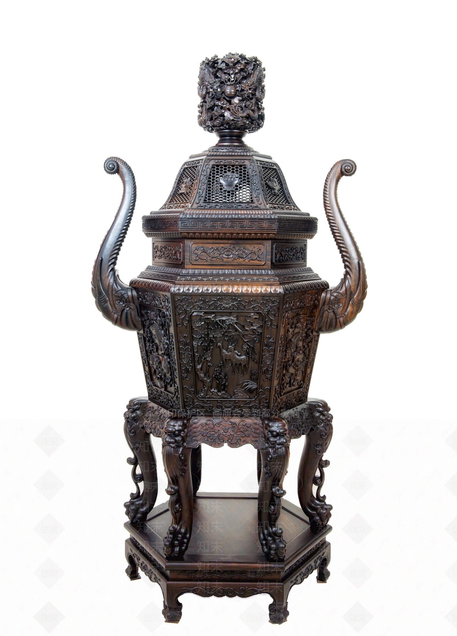 中式其他家具3D模型下载【ID:1204633435】