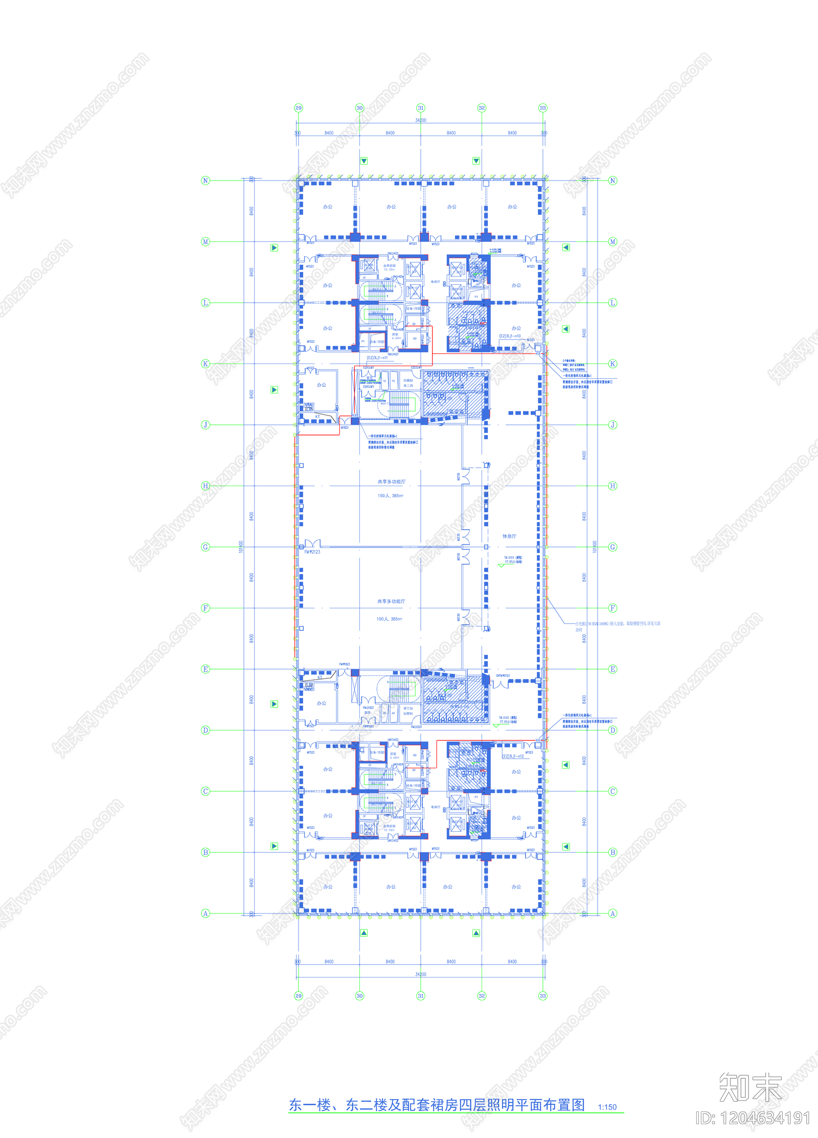 其他机电图纸cad施工图下载【ID:1204634191】