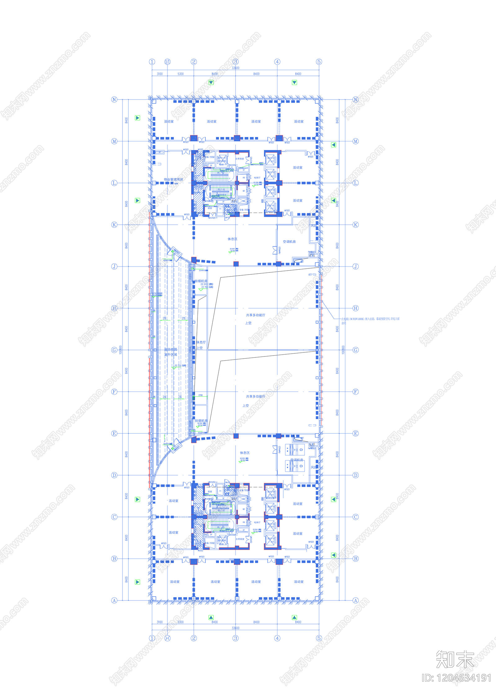 其他机电图纸cad施工图下载【ID:1204634191】