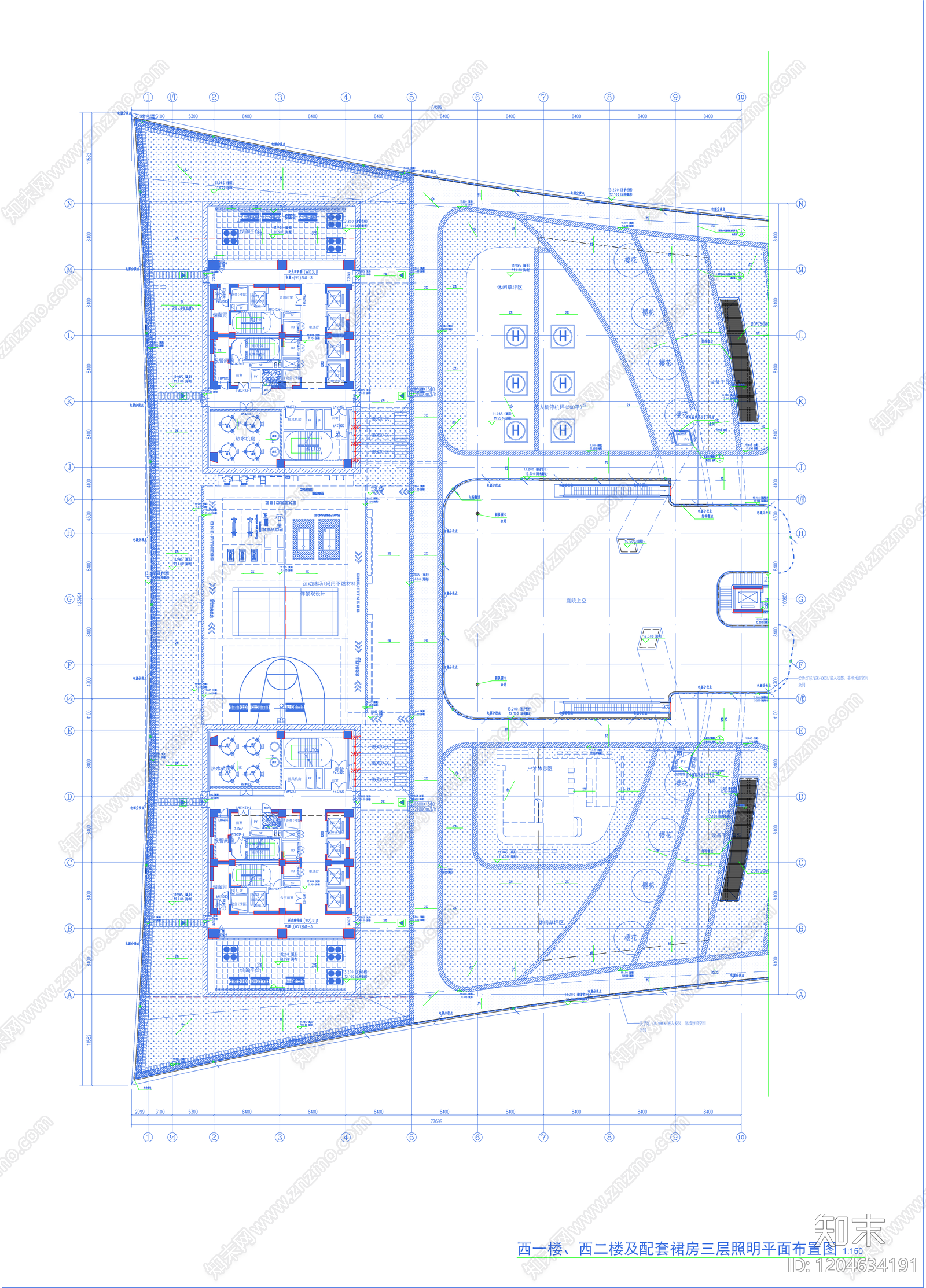 其他机电图纸cad施工图下载【ID:1204634191】
