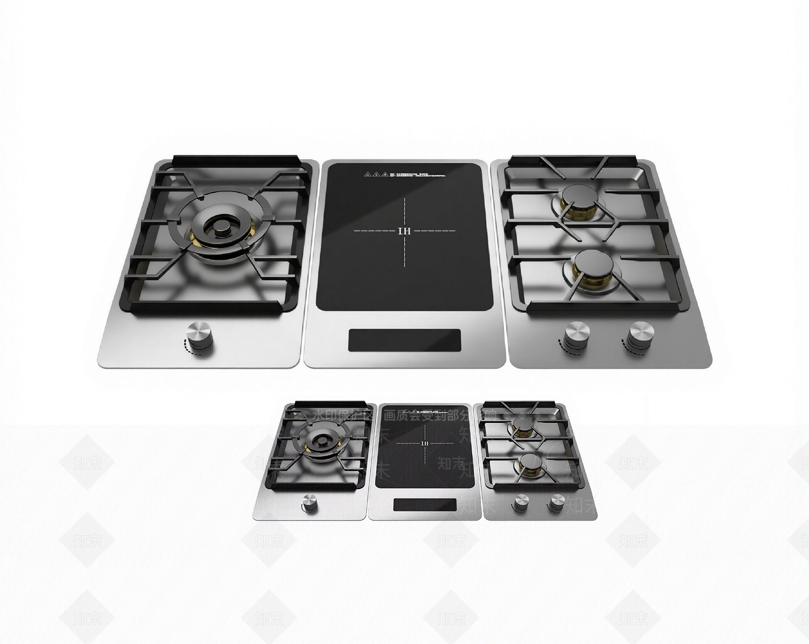 灶台SU模型下载【ID:1204639069】