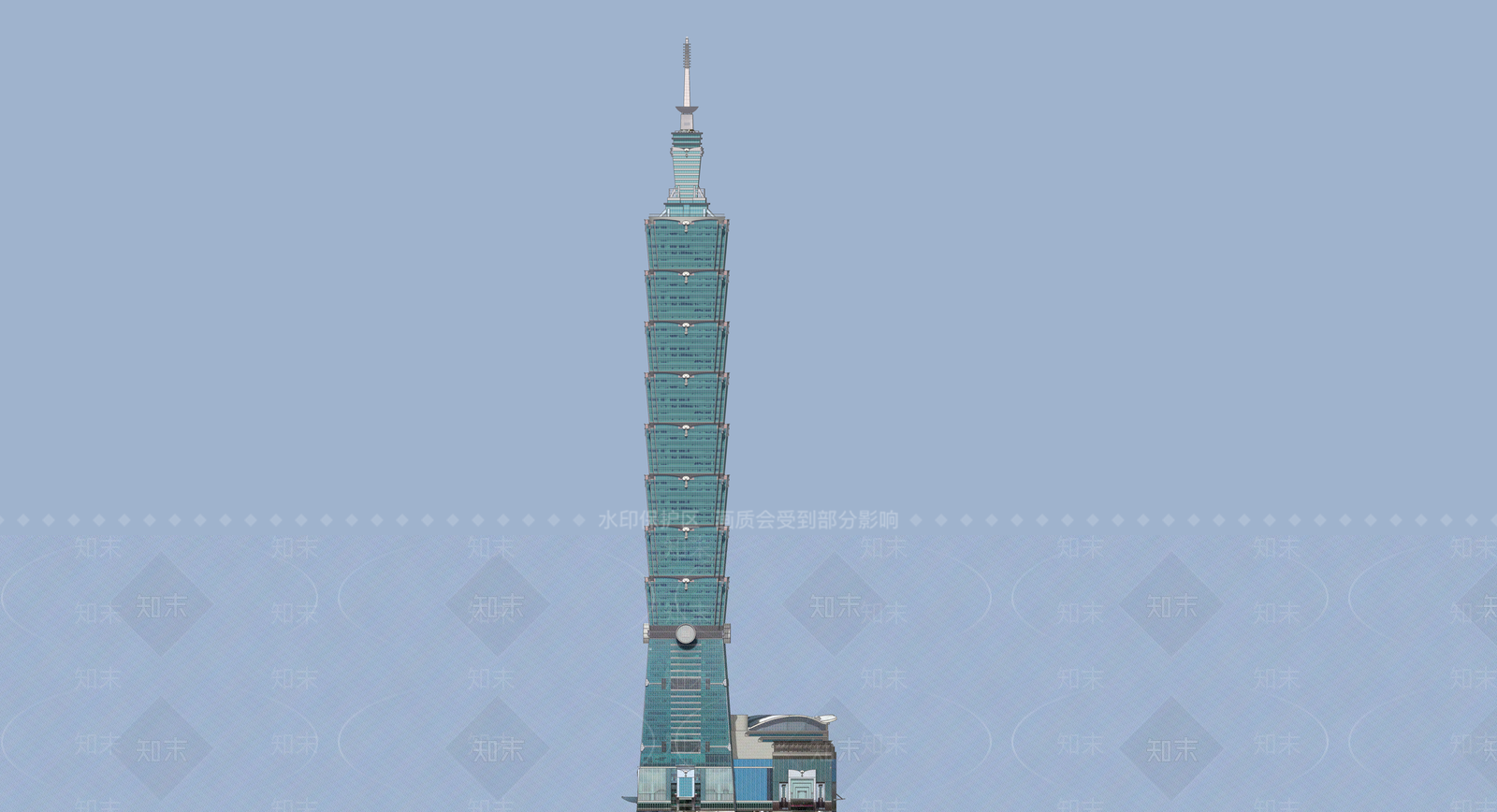 现代商务中心SU模型下载【ID:1204640562】
