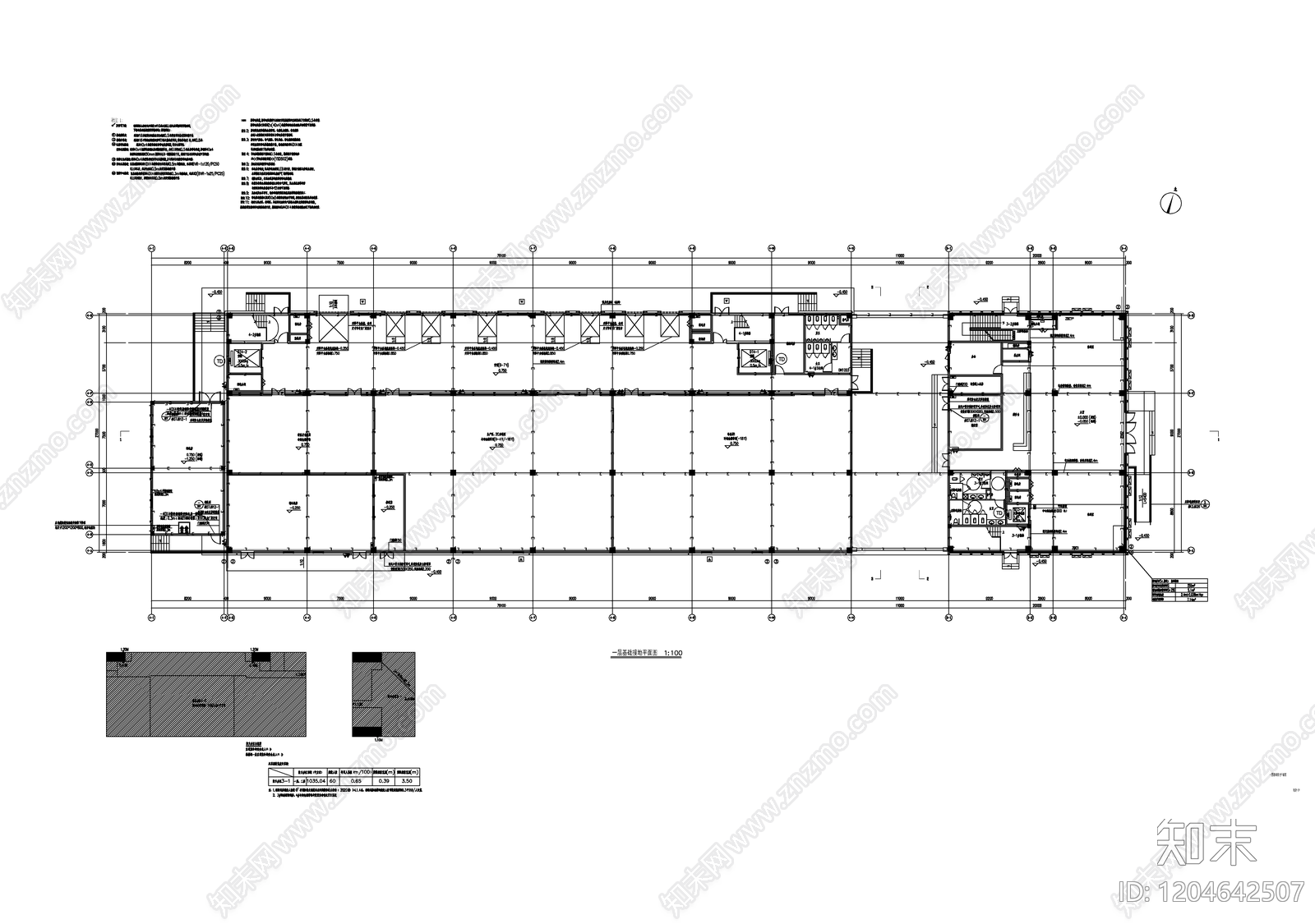 火灾自动报警系统cad施工图下载【ID:1204642507】